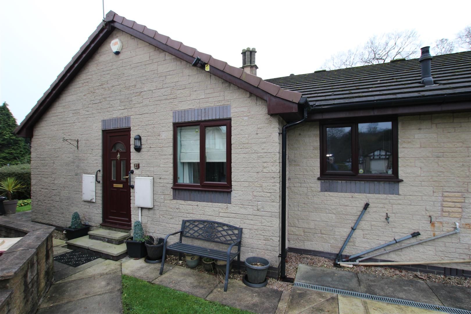 2 bed semidetached bungalow for sale in Sharples Hall Fold, Bolton BL1