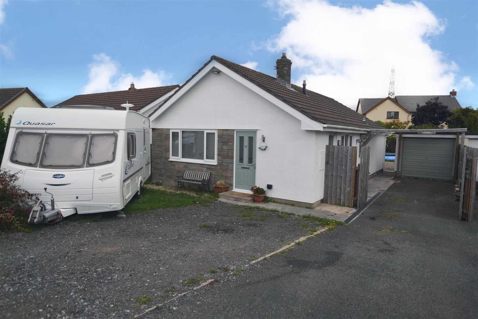 3 bed detached bungalow for sale in Cricket Grove, Hundleton, Pembroke