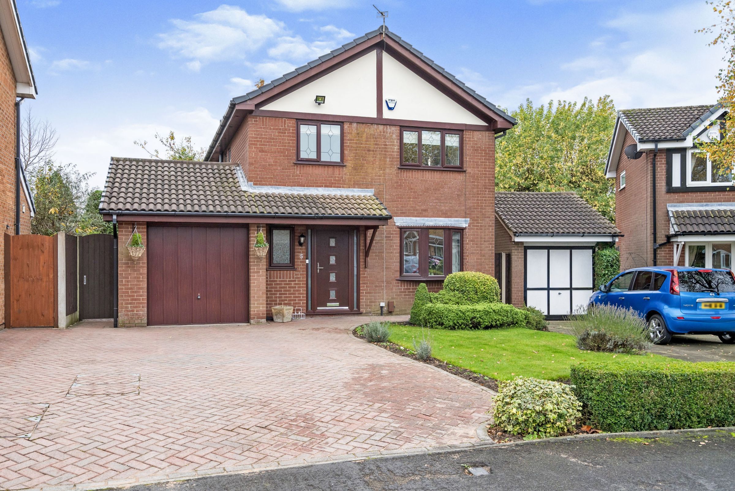 4 bed detached house for sale in Captain Lees Gardens, Westhoughton