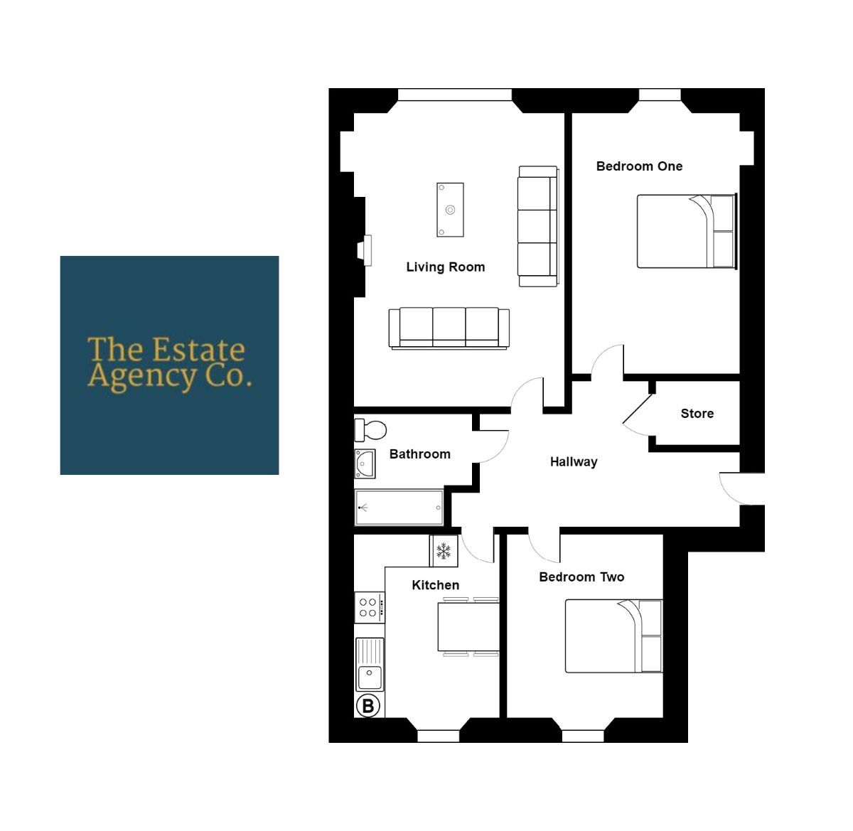 2 bed flat for sale in Argyle Street, Glasgow G3 Zoopla