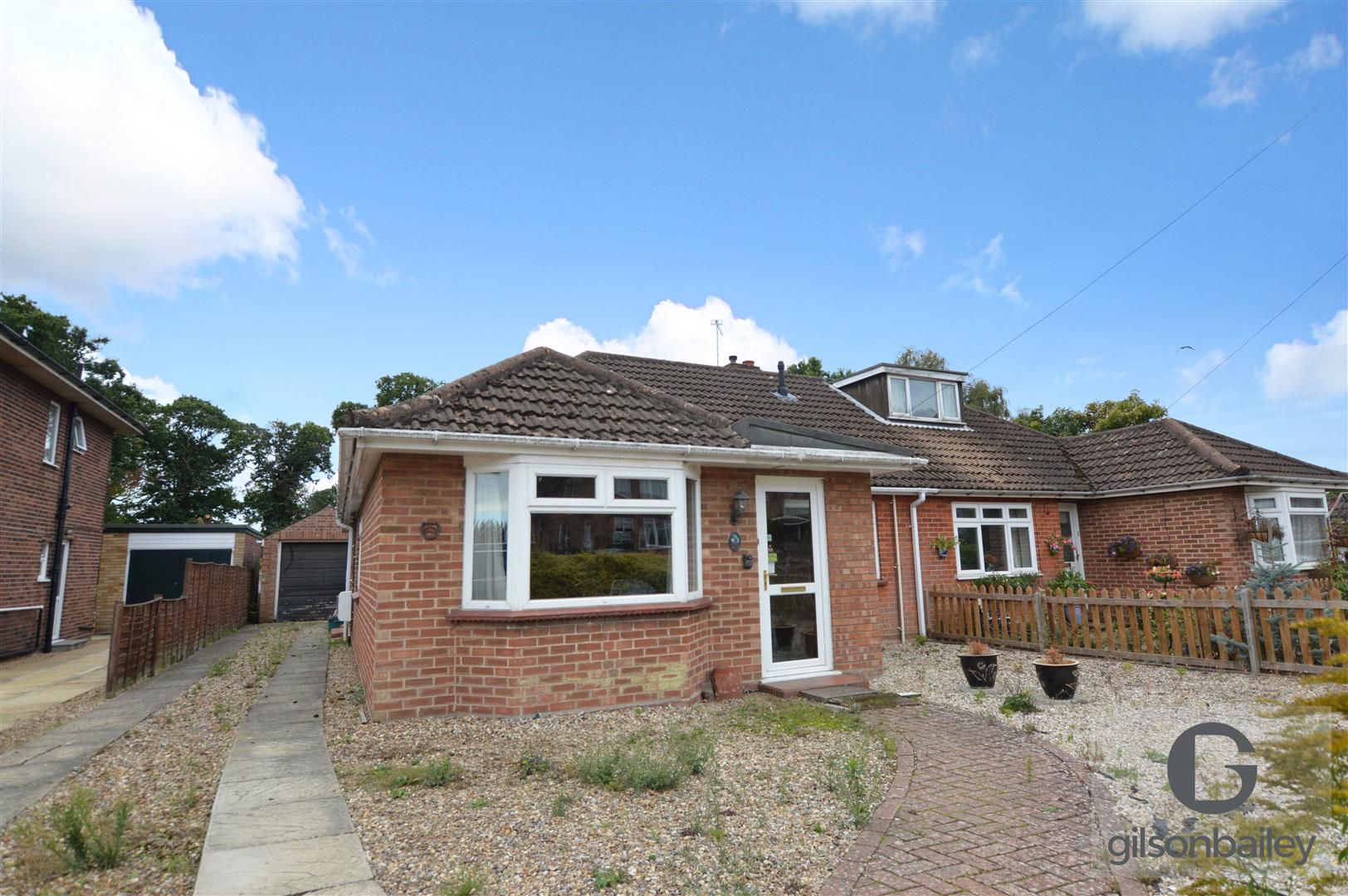 3 bed semidetached bungalow for sale in Eastern Road, Thorpe St