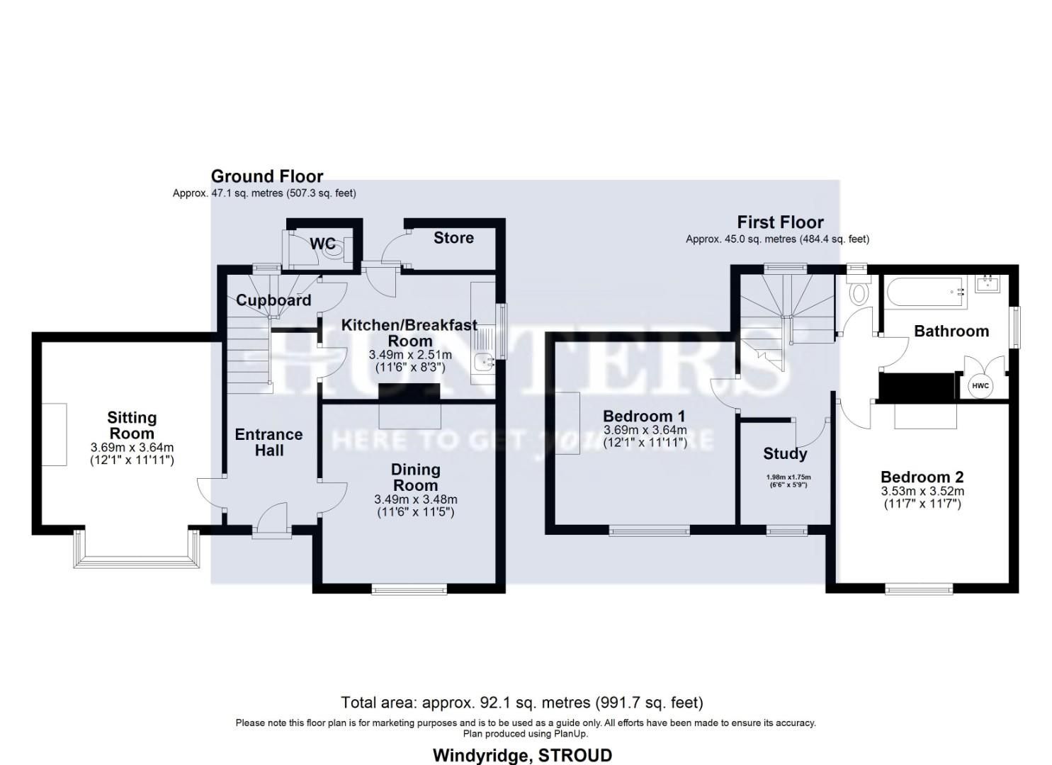 2 bed detached house for sale in Foxmoor Lane, Ebley, Stroud GL5 Zoopla
