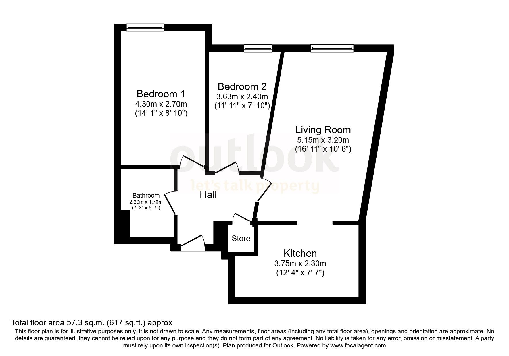 2 bed flat for sale in Willow Walk, Walthamstow, London E17 Zoopla