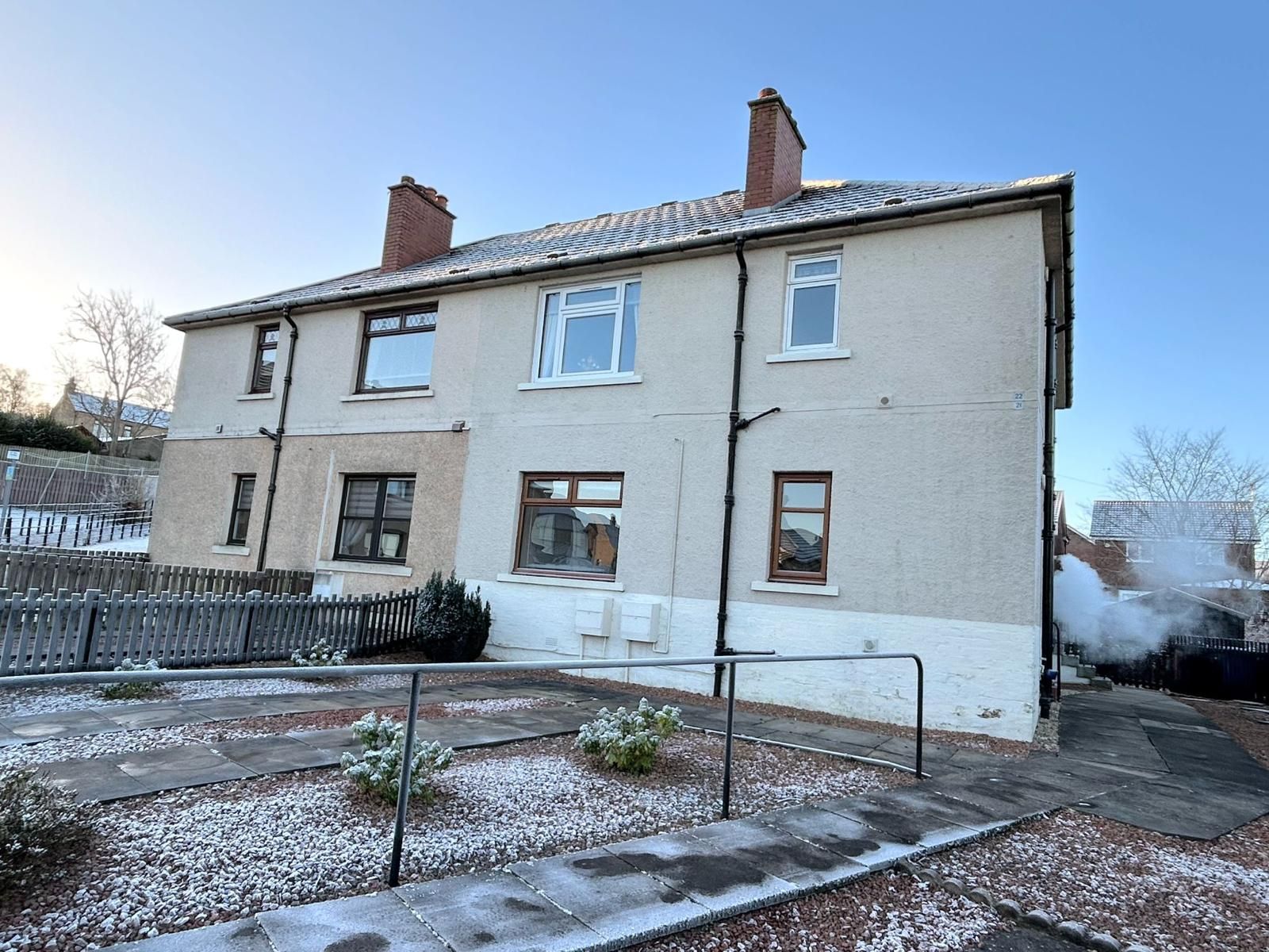 2 bed flat for sale in Wallace Crescent, Brightons FK2 Zoopla