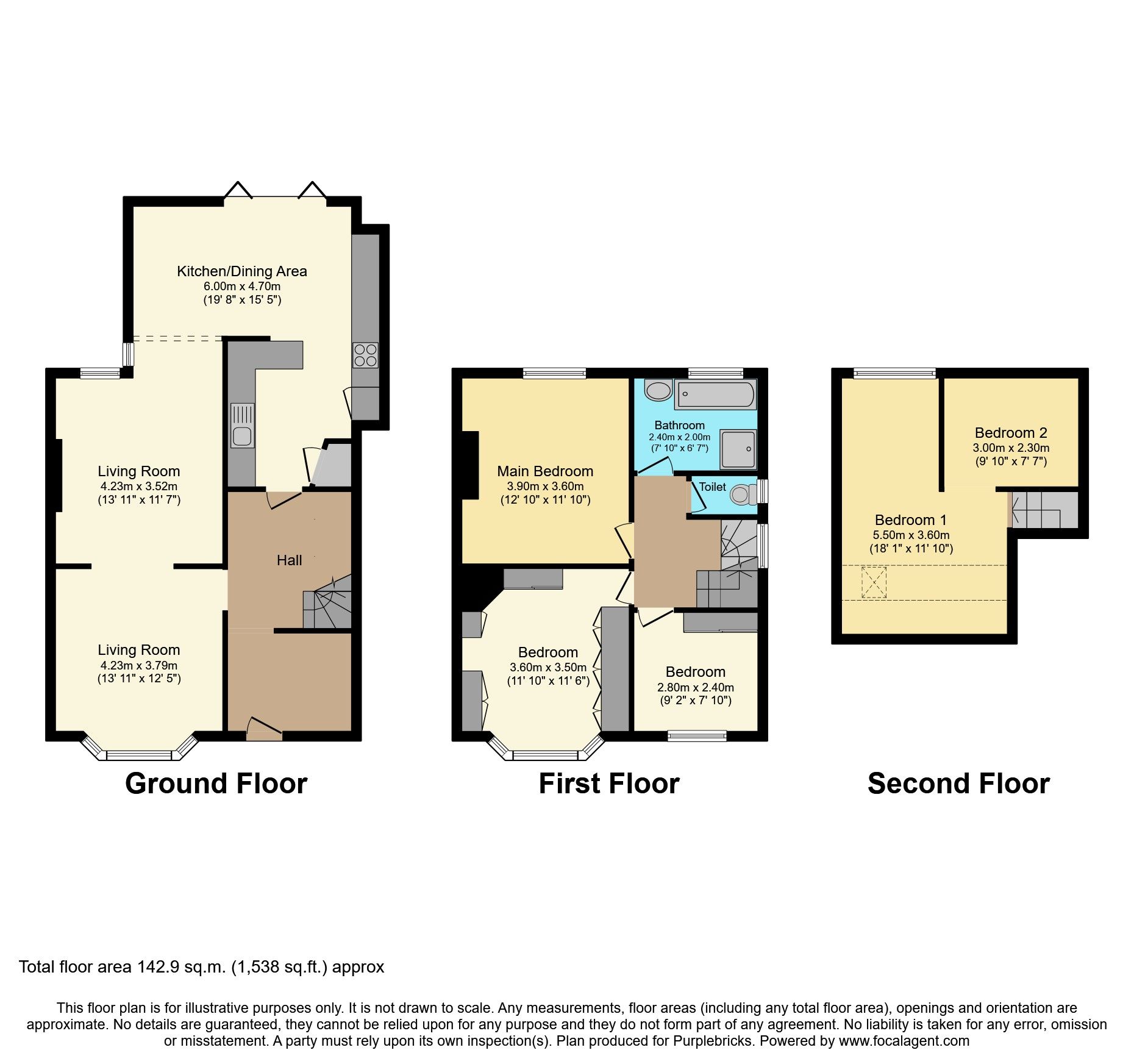 4 bed semidetached house for sale in Forest Hill Road, East Dulwich