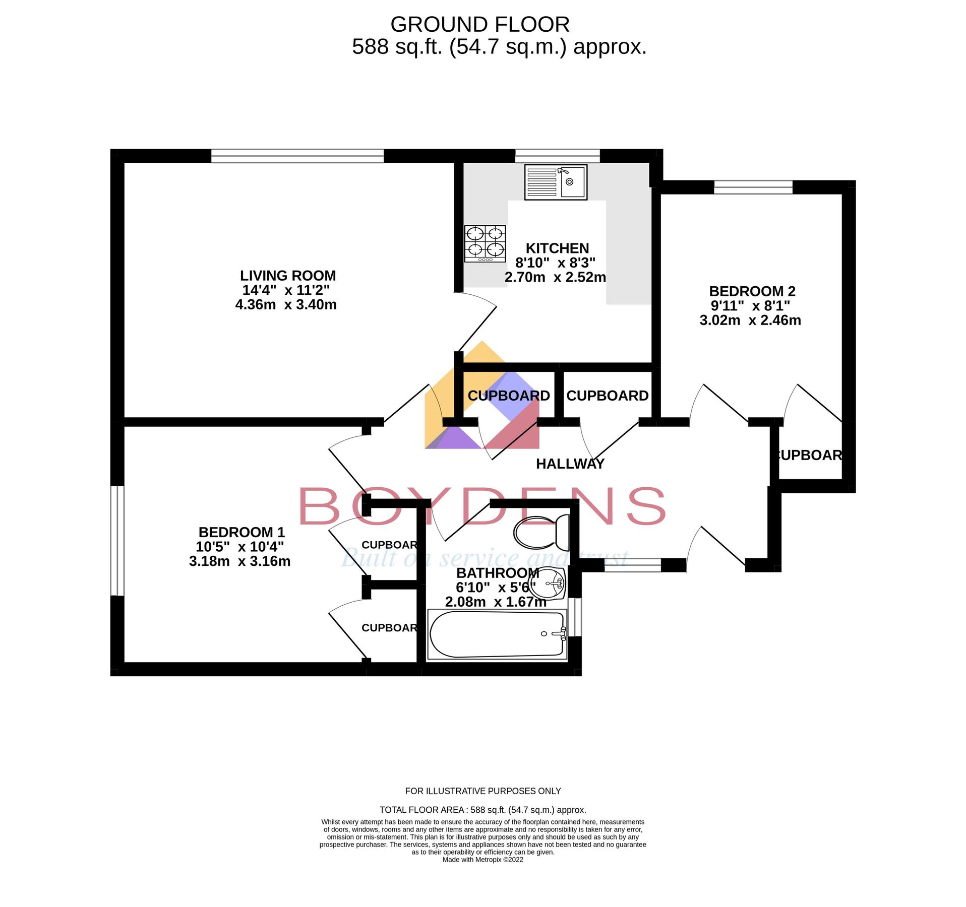 2 bed flat for sale in Stanes Road, Braintree CM7 Zoopla