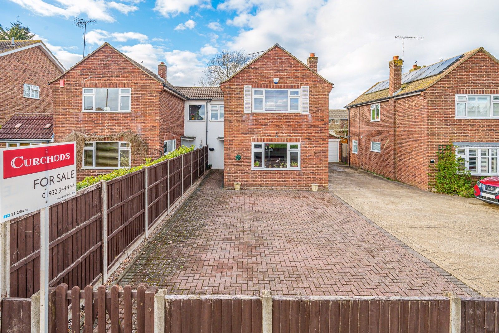 3 bed semidetached house for sale in Woodham Lane, New Haw KT15 Zoopla
