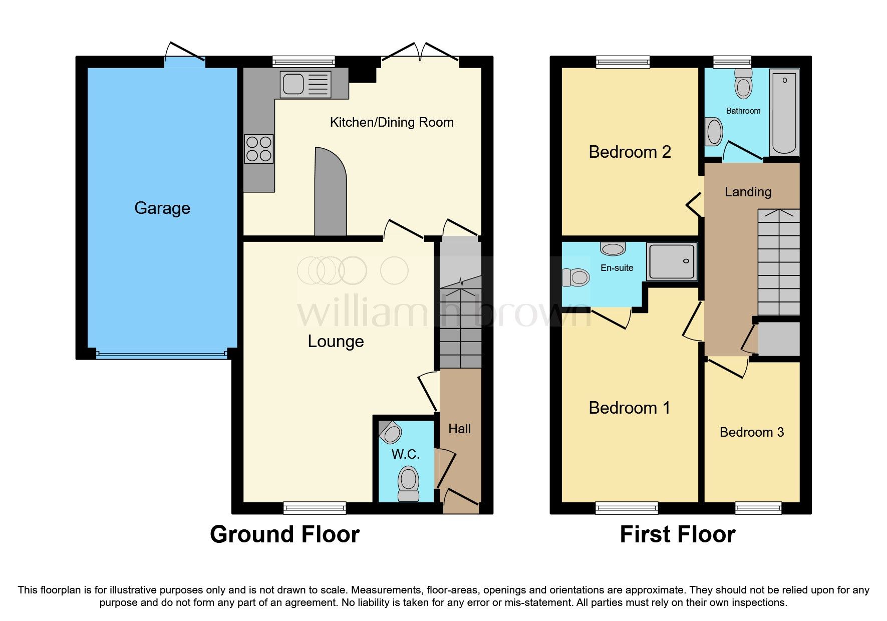 3 bed semidetached house for sale in Town End Drive, Belle Vue