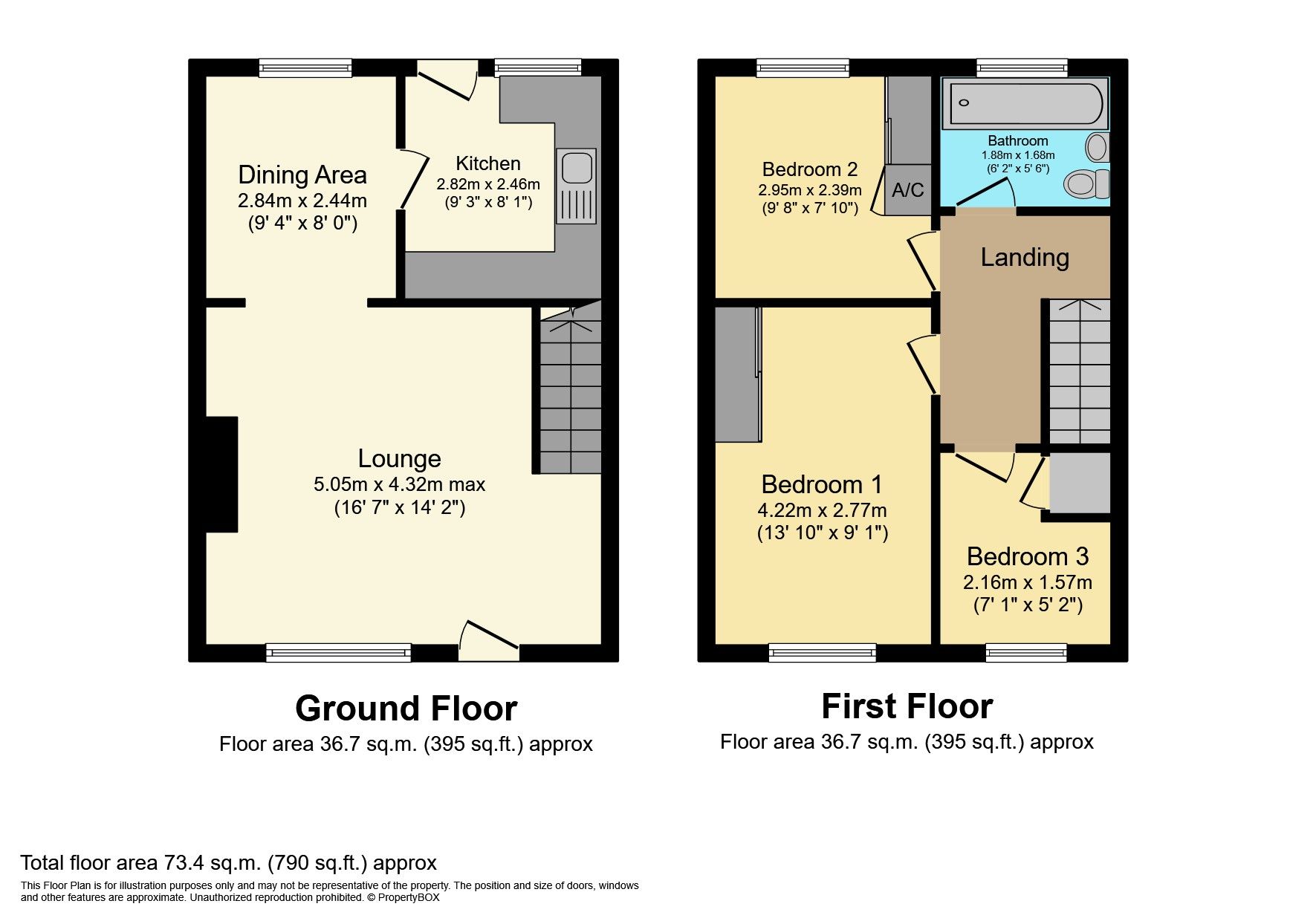 Floor plan 1