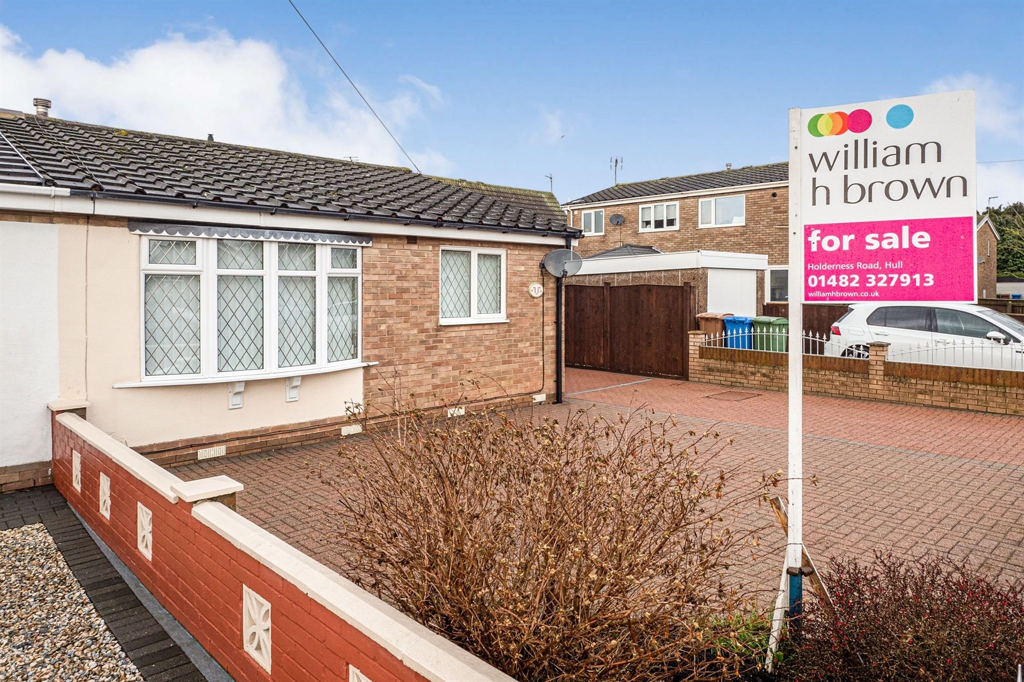 2 bed semidetached bungalow for sale in Adeliza Garth, Hedon, Hull