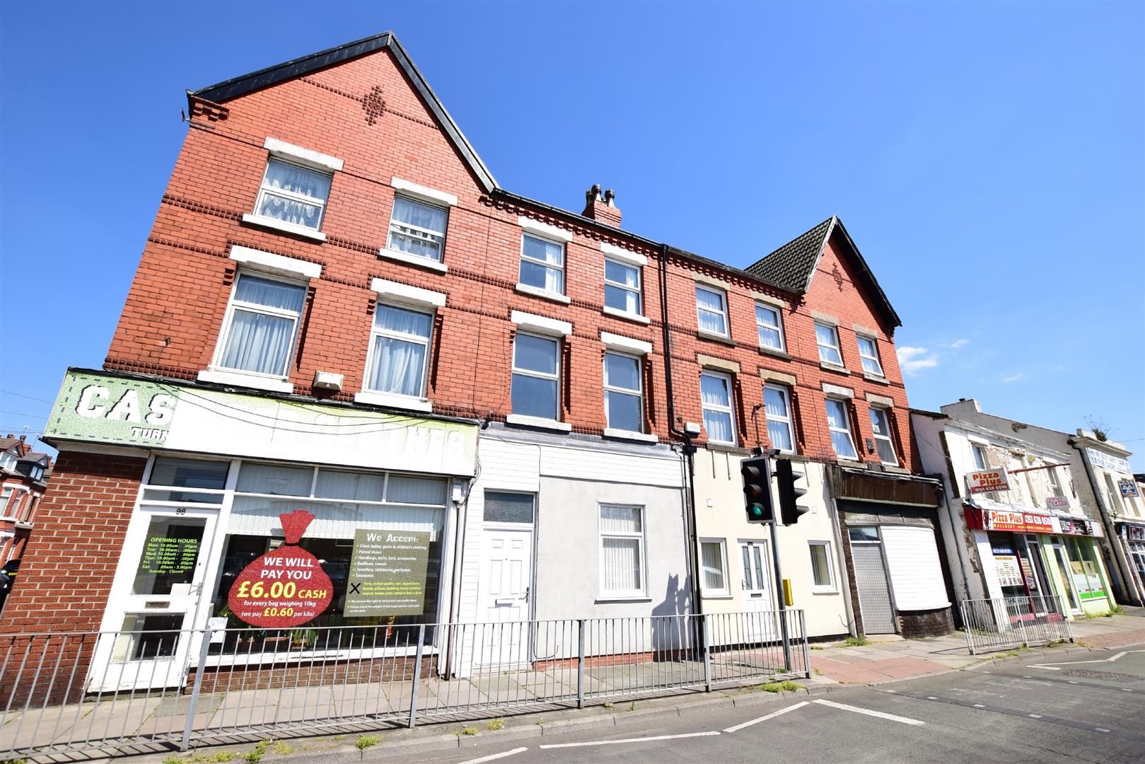 3 bed flat to rent in Seaview Road, Wallasey CH45 Zoopla