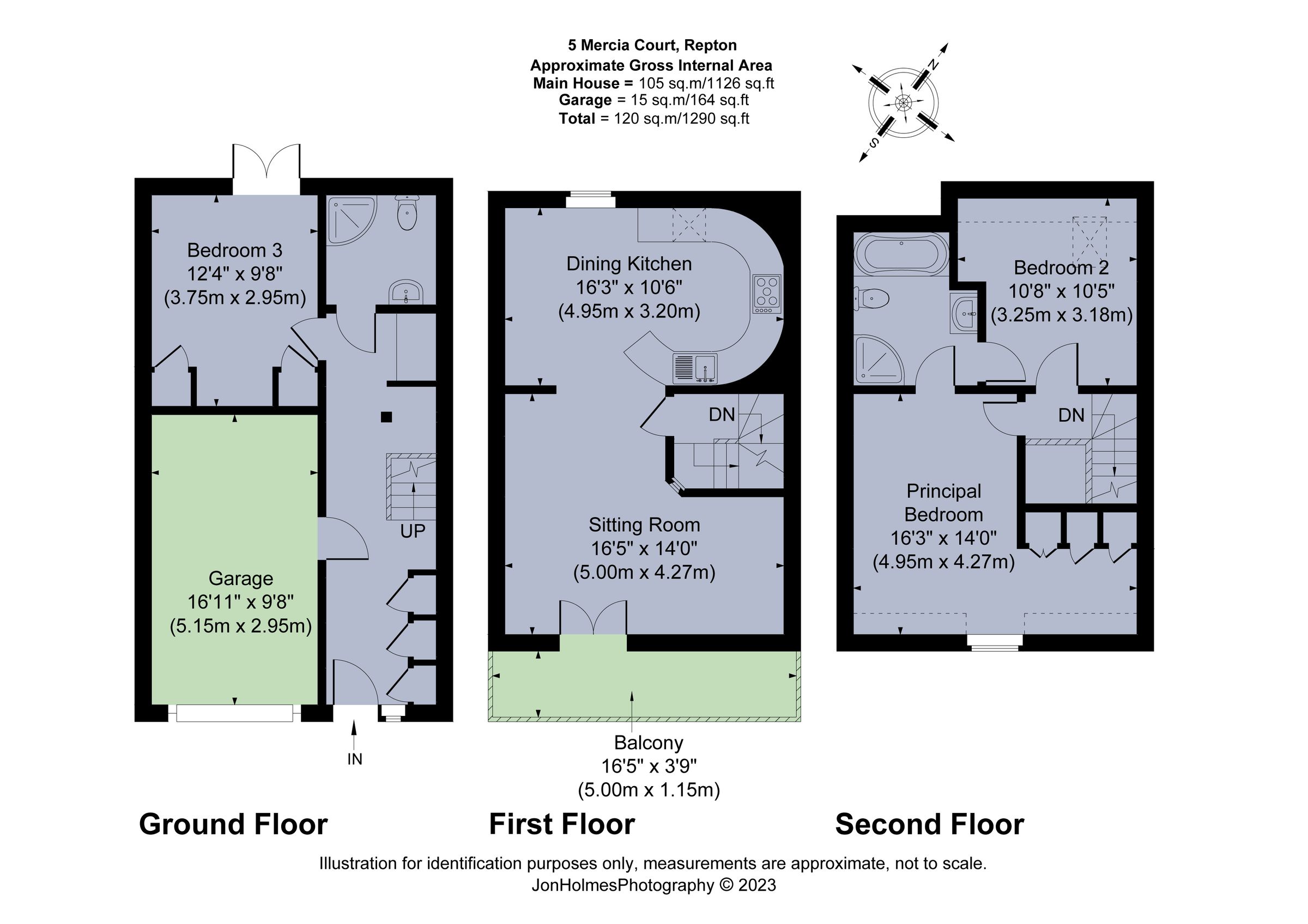3 bed detached house for sale in Repton, Derby, Derbyshire DE65 Zoopla