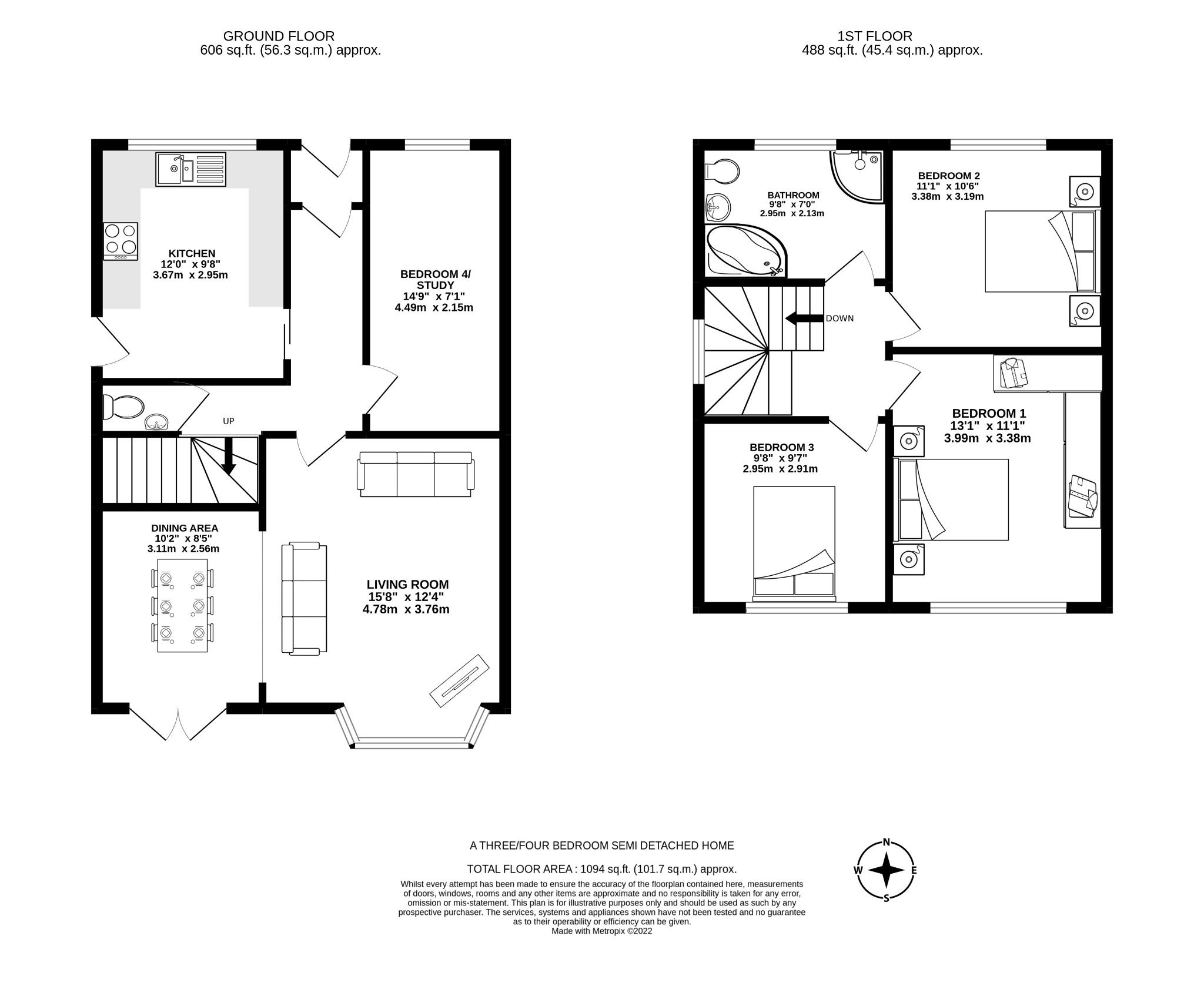 3 bed semidetached house for sale in Merevale Road, Solihull, West