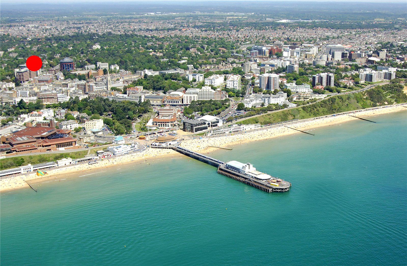 Richmond Hill Gate, 1 Richmond Hill Drive, Bournemouth, Dorset BH2