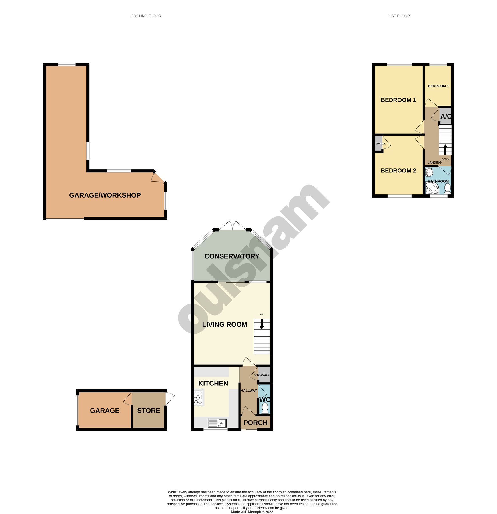 3 bed end terrace house for sale in Shaw Lane, Stoke Prior, Bromsgrove
