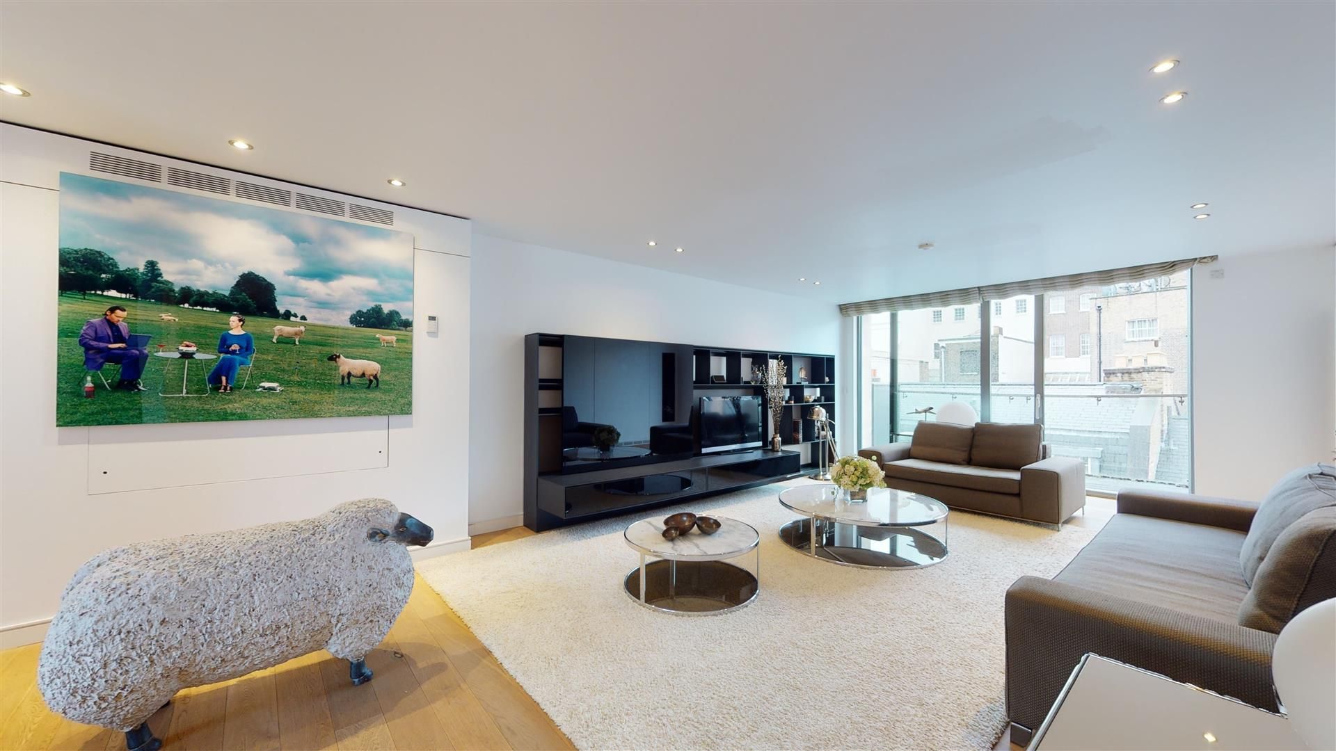 Montrose House Montrose Place Belgravia SW1X  