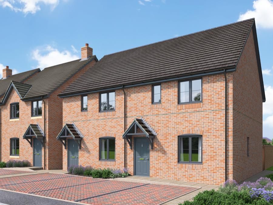 New home, 2 bed semidetached house for sale in Castle Reach, Kingsacre