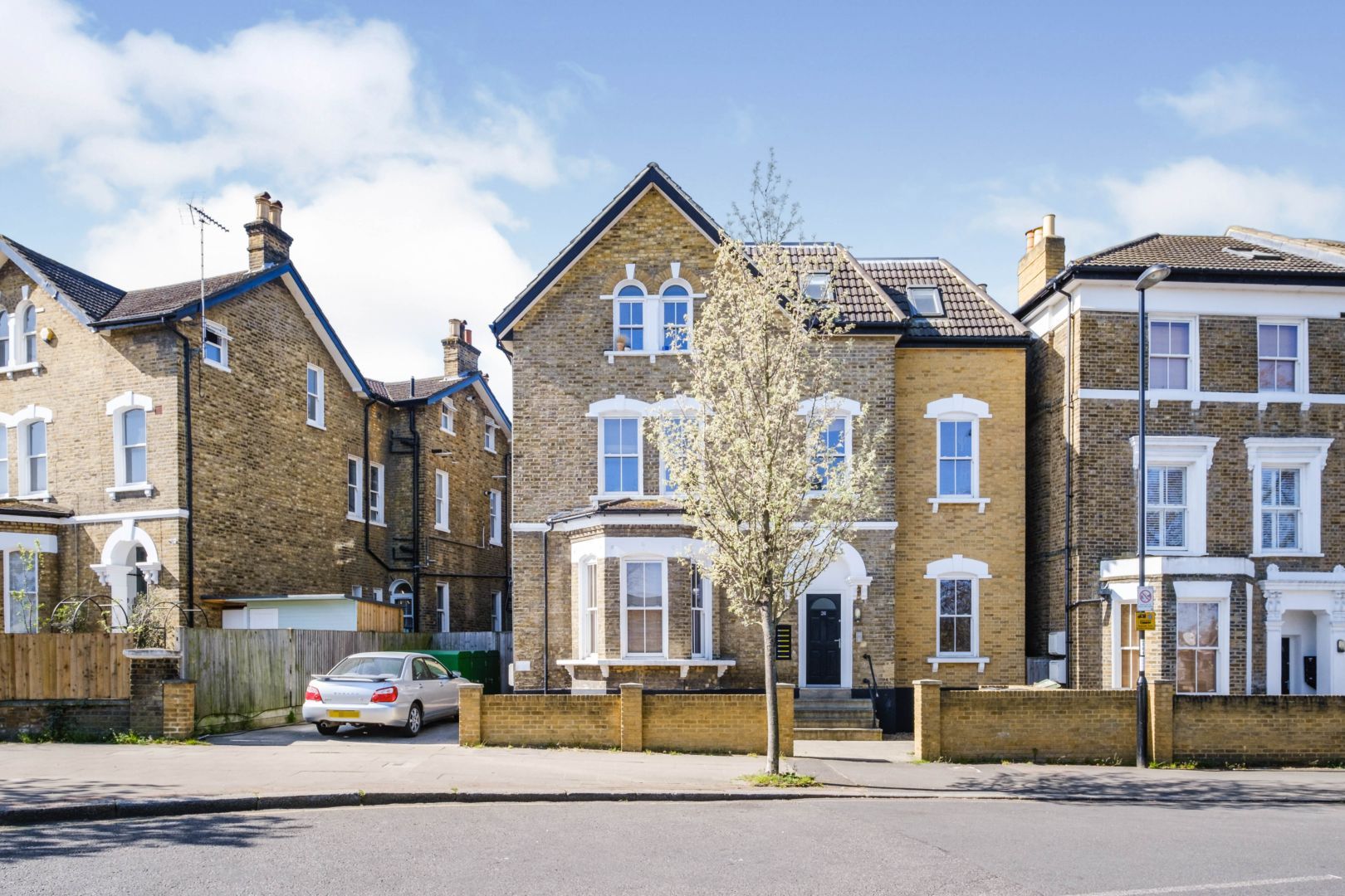 26 Albion Way, London SE13  