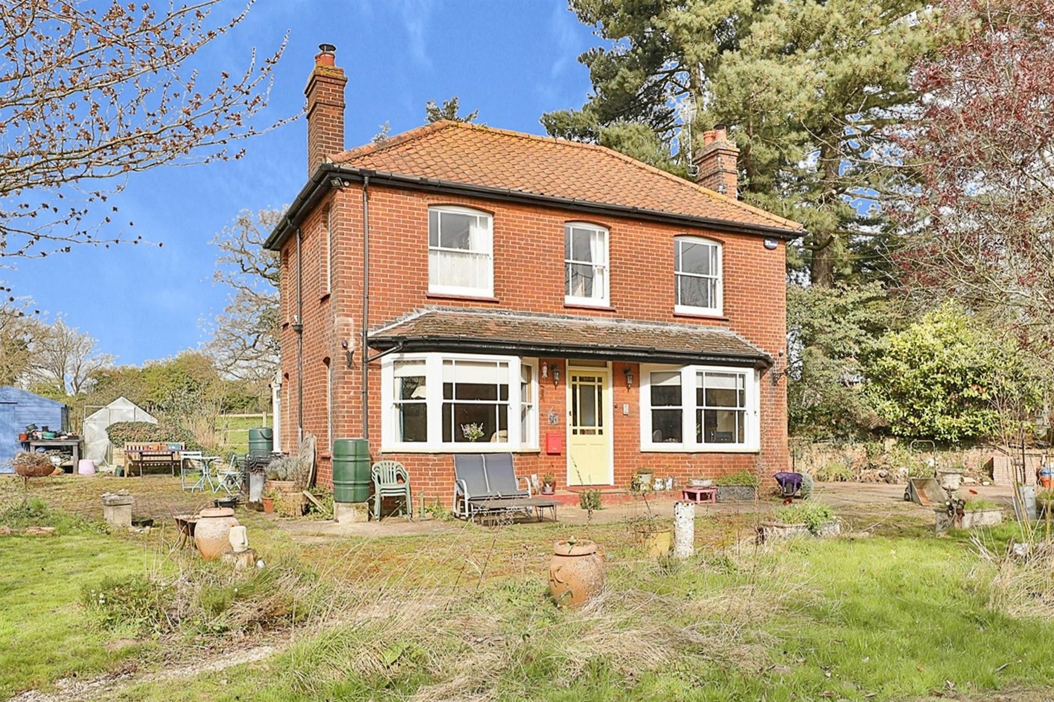 3 bed detached house for sale in Swaffham Road, Toftrees, Fakenham NR21