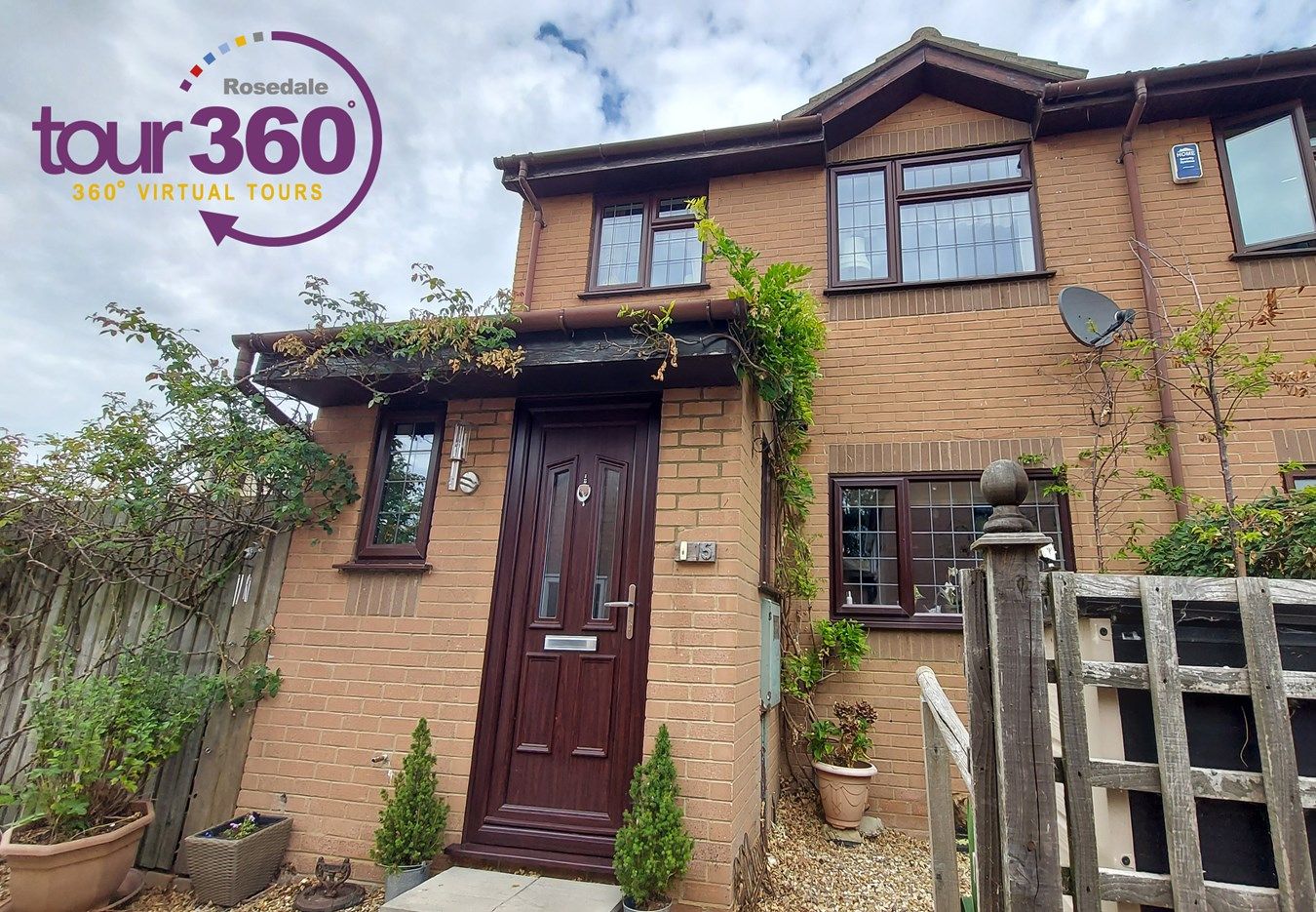 3 bed semidetached house for sale in Larks Rise, Morton, Lincolnshire