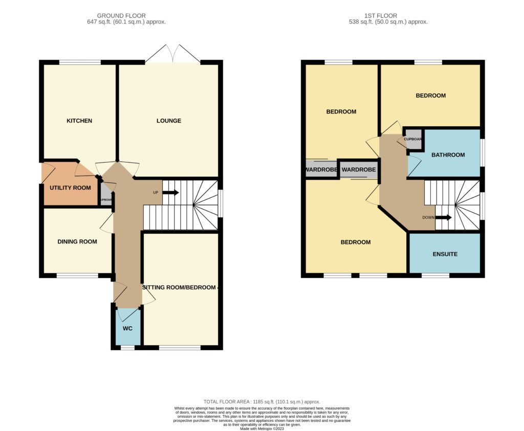 3 bed detached house for sale in 21 Glenwell Street, Glenmavis, Airdrie