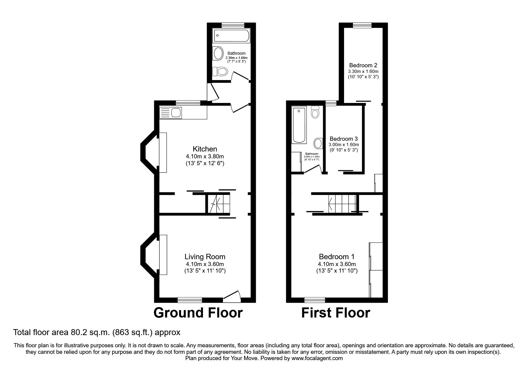 3 bed terraced house for sale in Wilby Lane, Barnsley, South Yorkshire