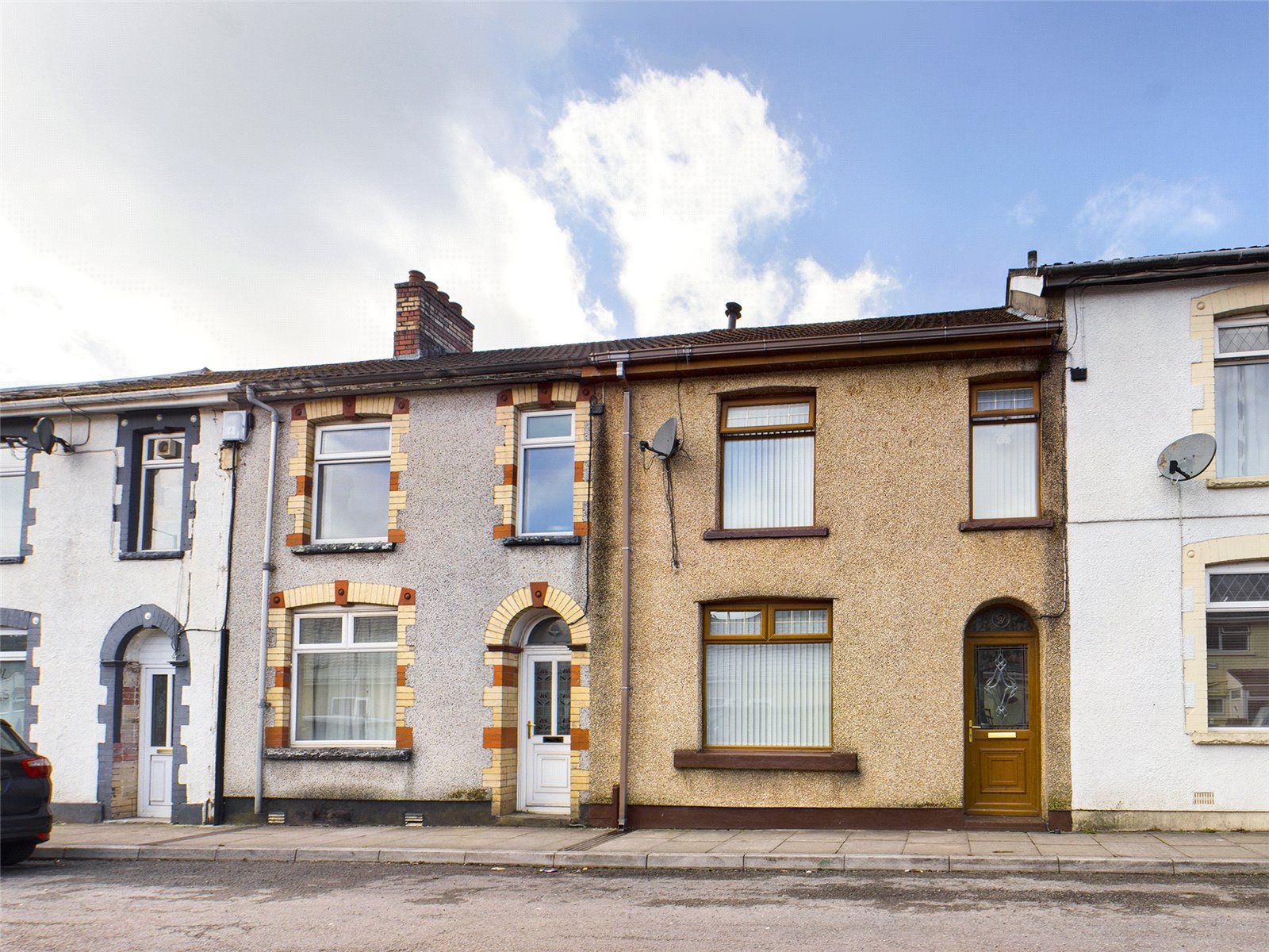 3 bed terraced house for sale in Beaufort Terrace, Beaufort, Gwent NP23