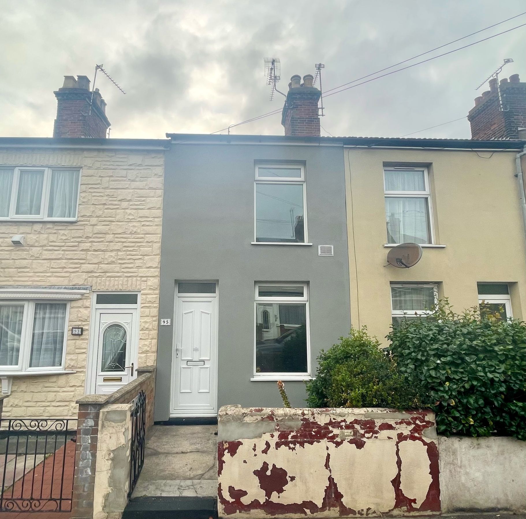 3 bed terraced house to rent in Seago Street, Lowestoft NR32 Zoopla