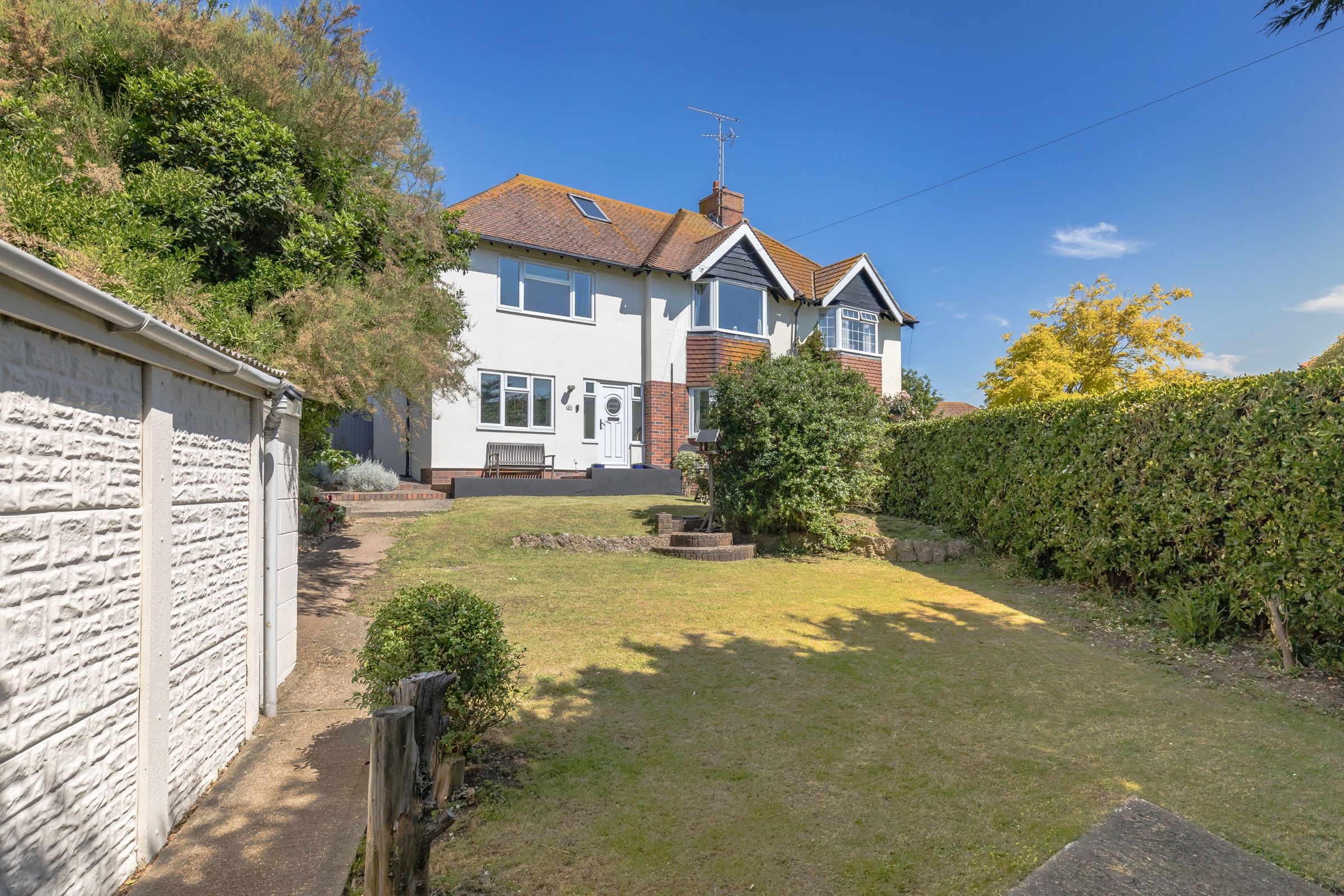3 bed semidetached house for sale in Bannings Vale, Brighton BN2 Zoopla