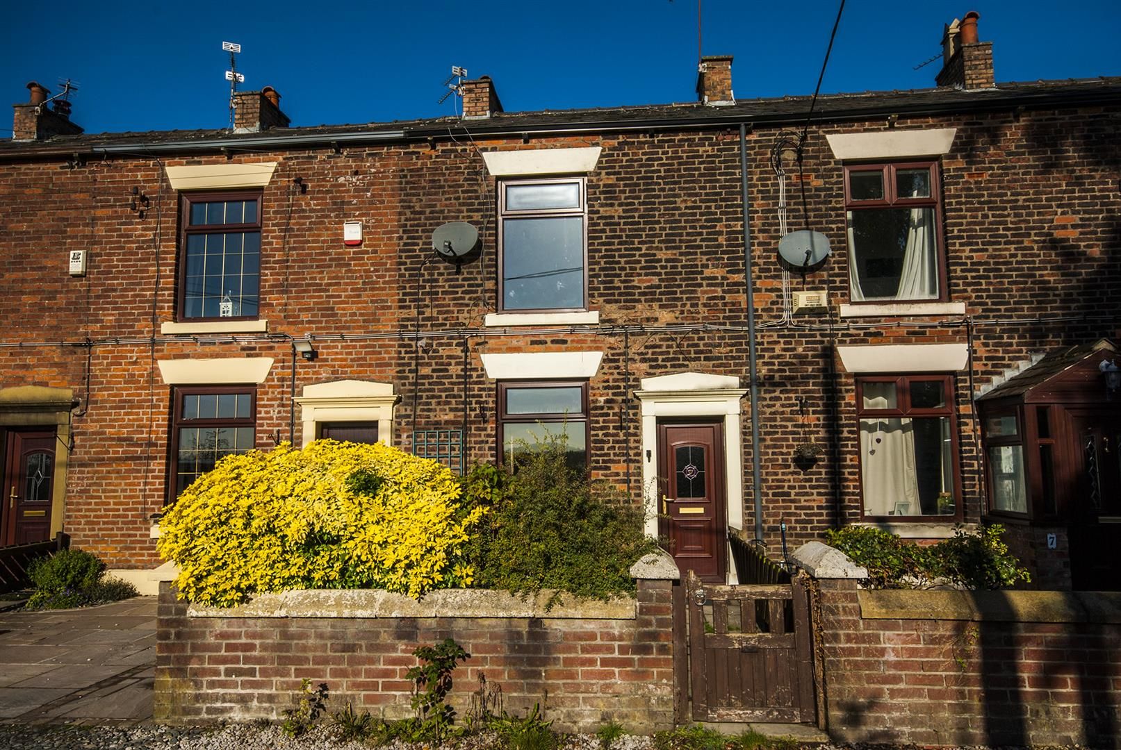 2 bed terraced house for sale in Dean Terrace, AshtonUnderLyne OL6