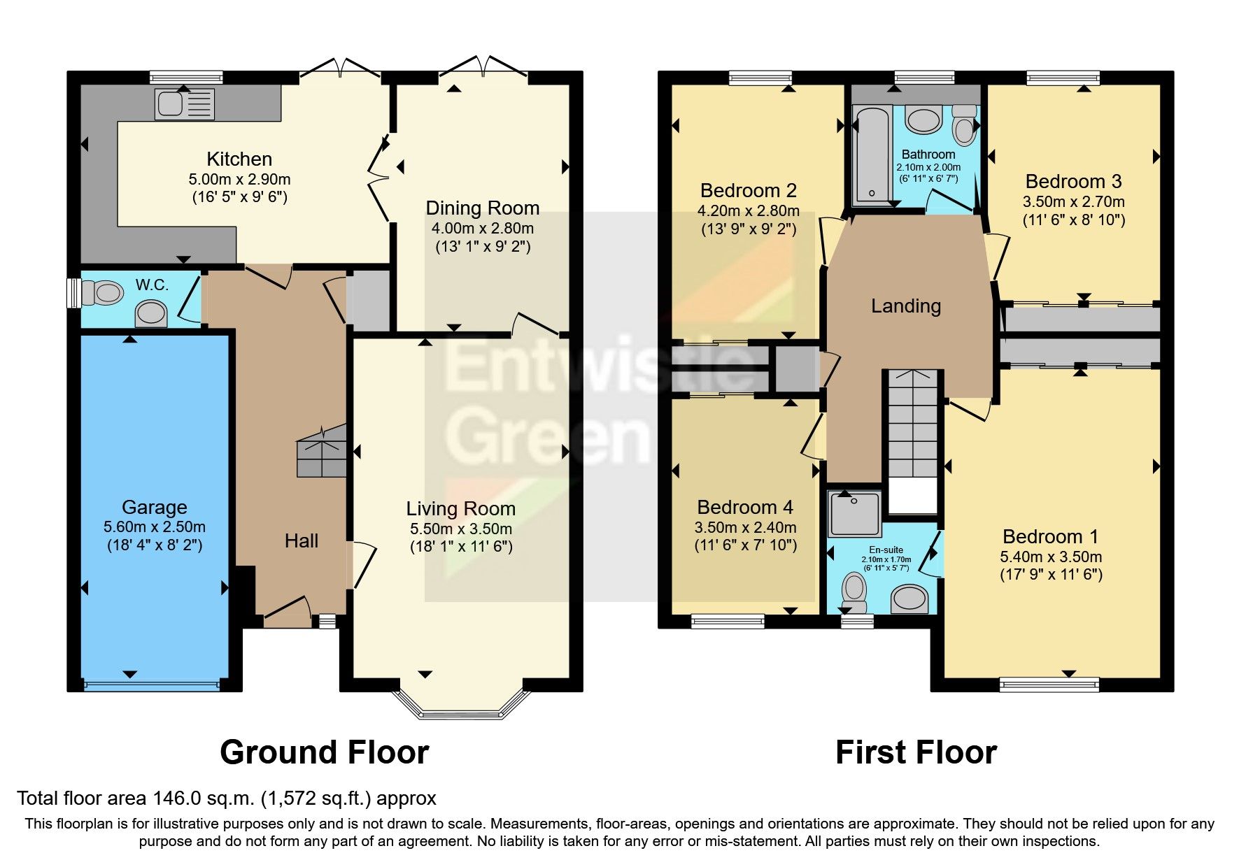 4 bed detached house for sale in Eanleywood Lane, Norton, Runcorn