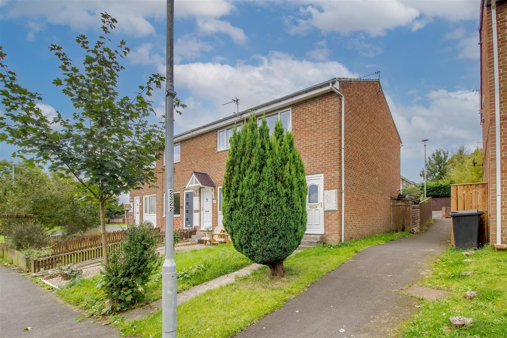2 bed terraced house for sale in Fern Valley, Crook DL15 Zoopla