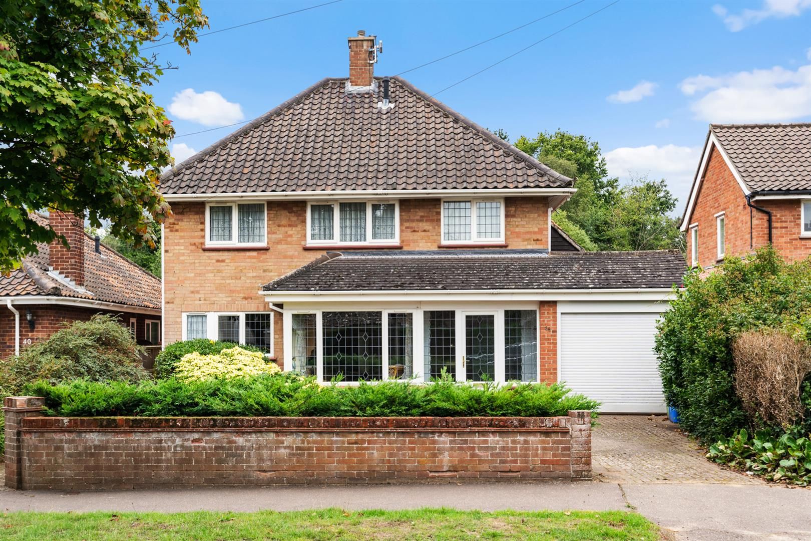 3 bed detached house for sale in Lowther Road, Eaton Rise, Norwich NR4