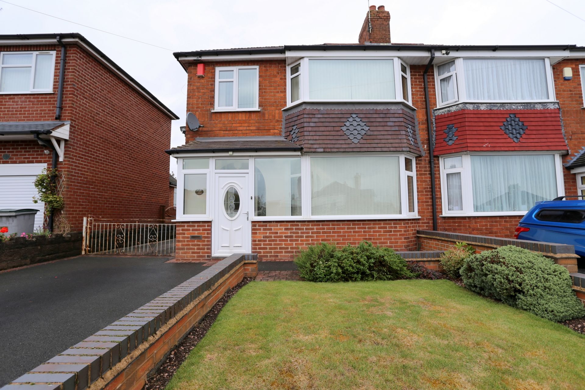 3 bed semidetached house for sale in Horton Drive, Weston Coyney ST3