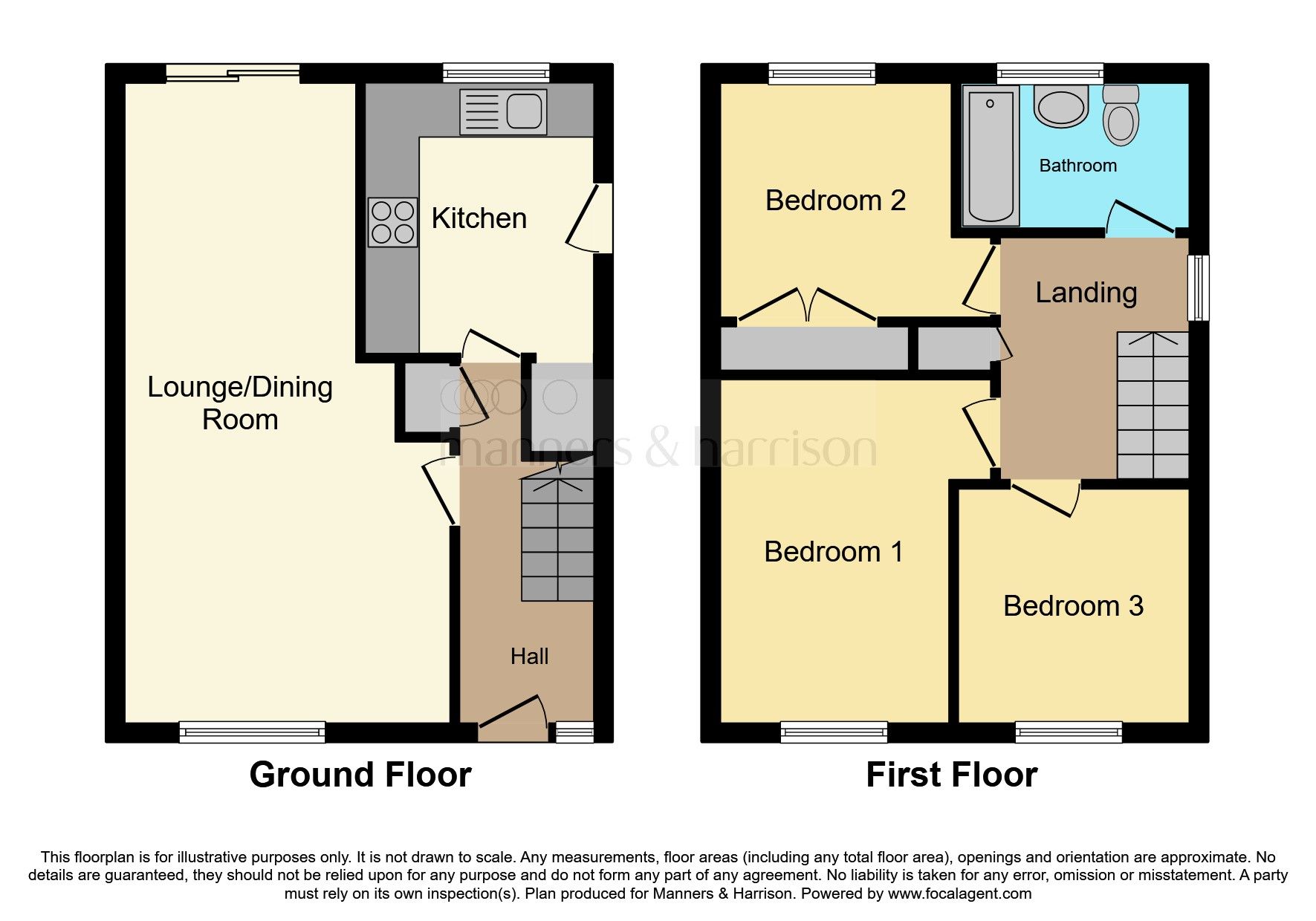 3 bed semidetached house for sale in Wallington Road, Billingham TS23