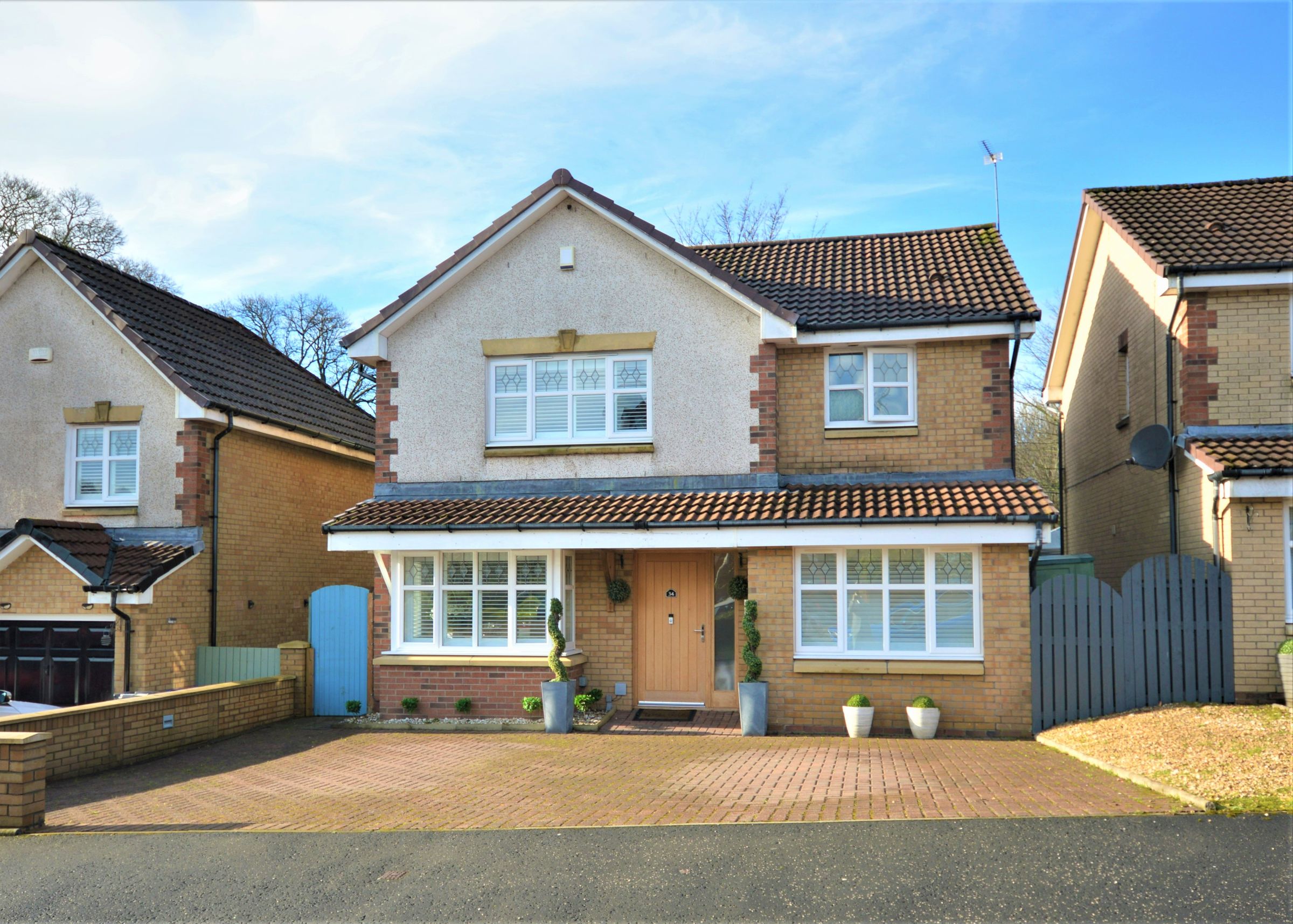 5 bed detached house for sale in Oceanfield, Clydebank, West