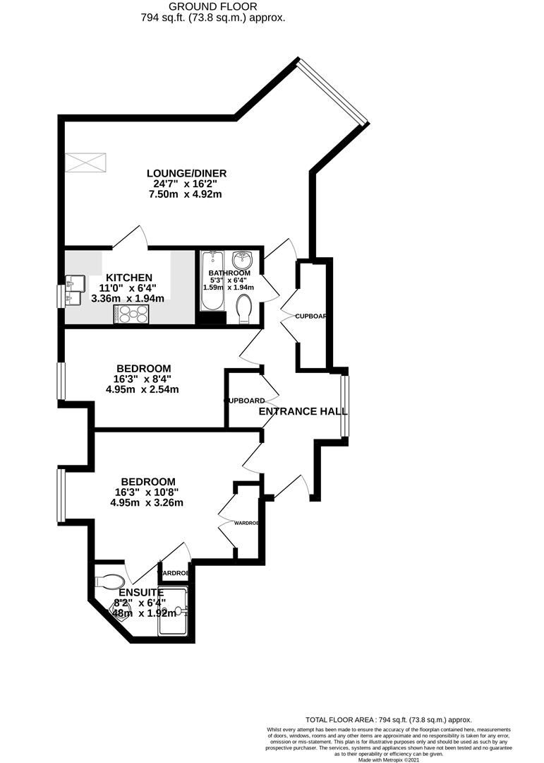 Floor plan 1