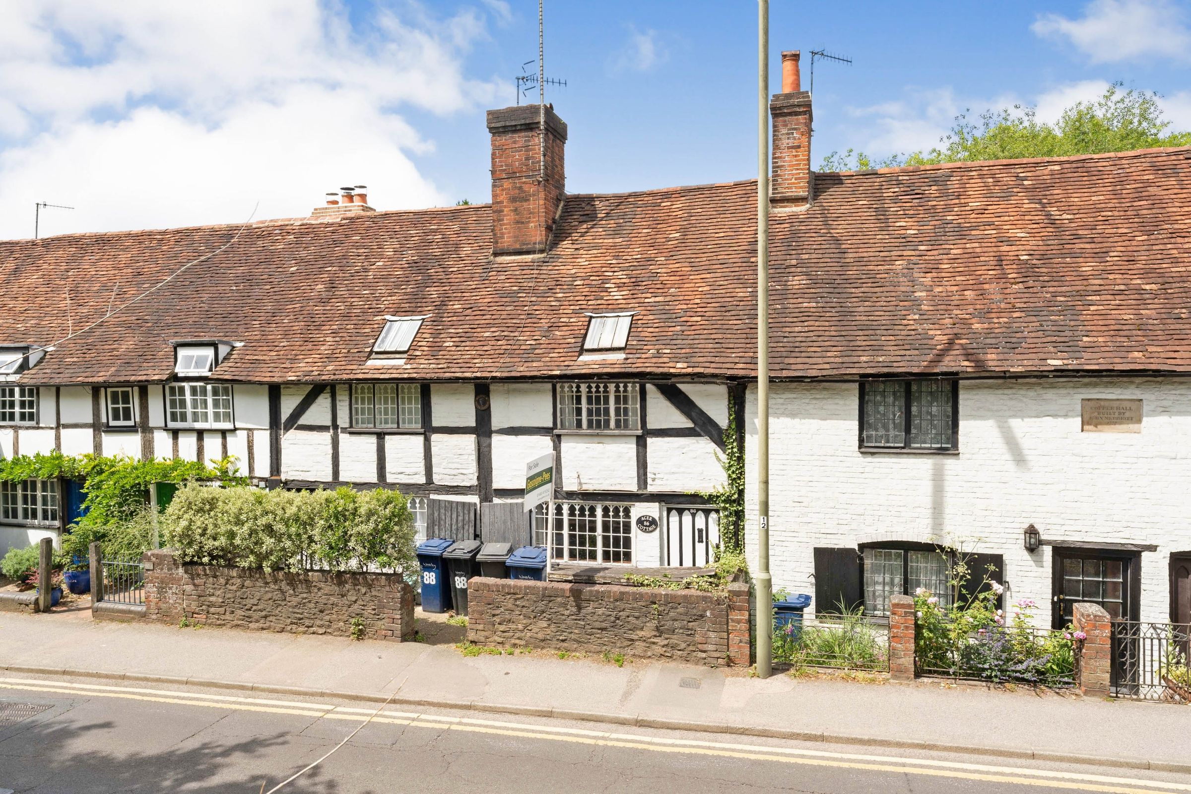 2 bed terraced house for sale in Ockford Road, Godalming, Surrey GU7 Zoopla