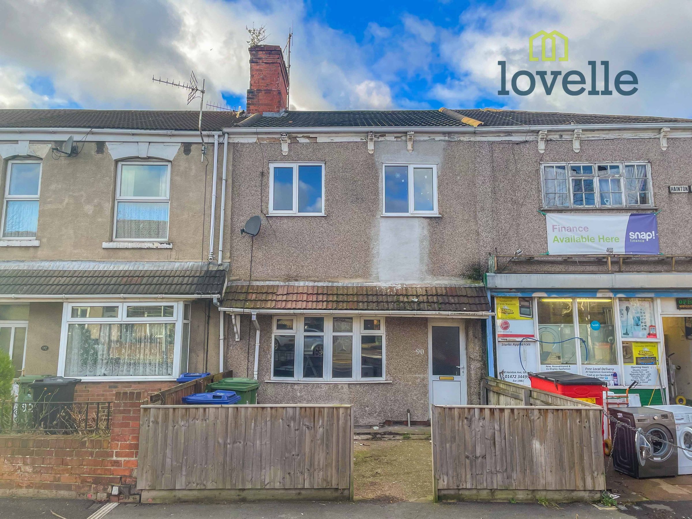 4 bed terraced house for sale in Hainton Avenue, Grimsby DN32 Zoopla