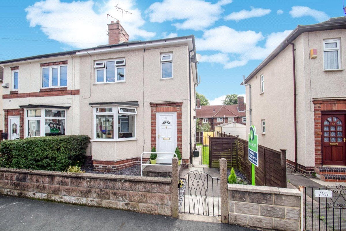 2 bed semidetached house for sale in Kingsley Street, StokeOnTrent, Staffordshire ST3 Zoopla