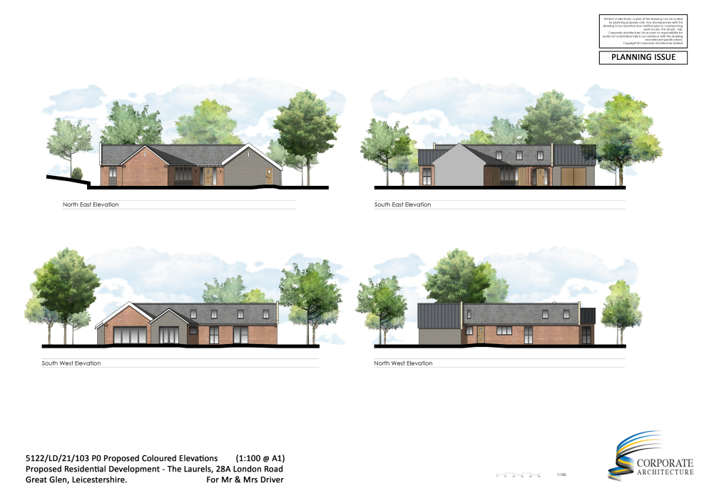 Land for sale in London Road, Great Glen, Leicester LE8 Zoopla