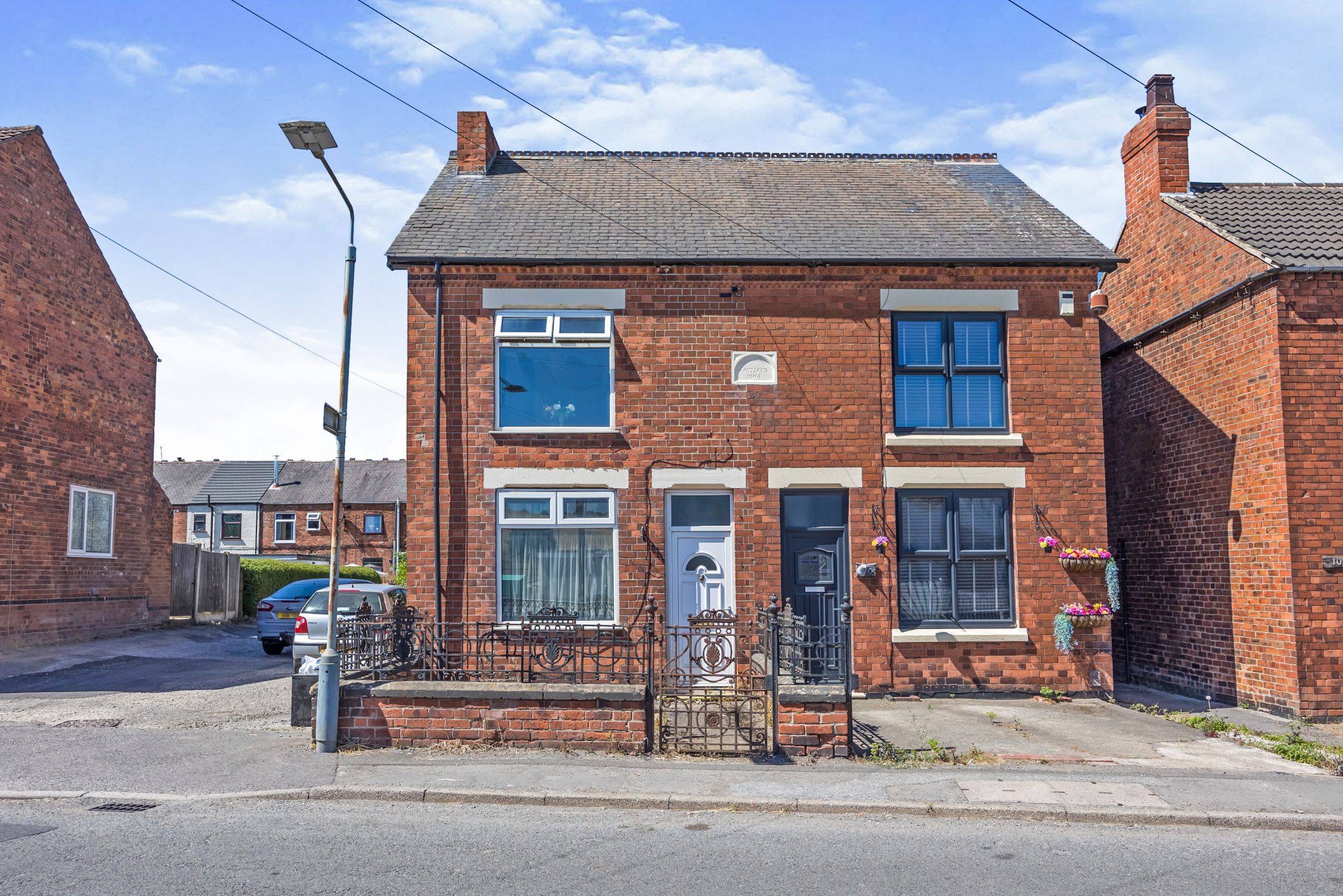 2 bed semidetached house for sale in Station Road, Selston, Nottingham