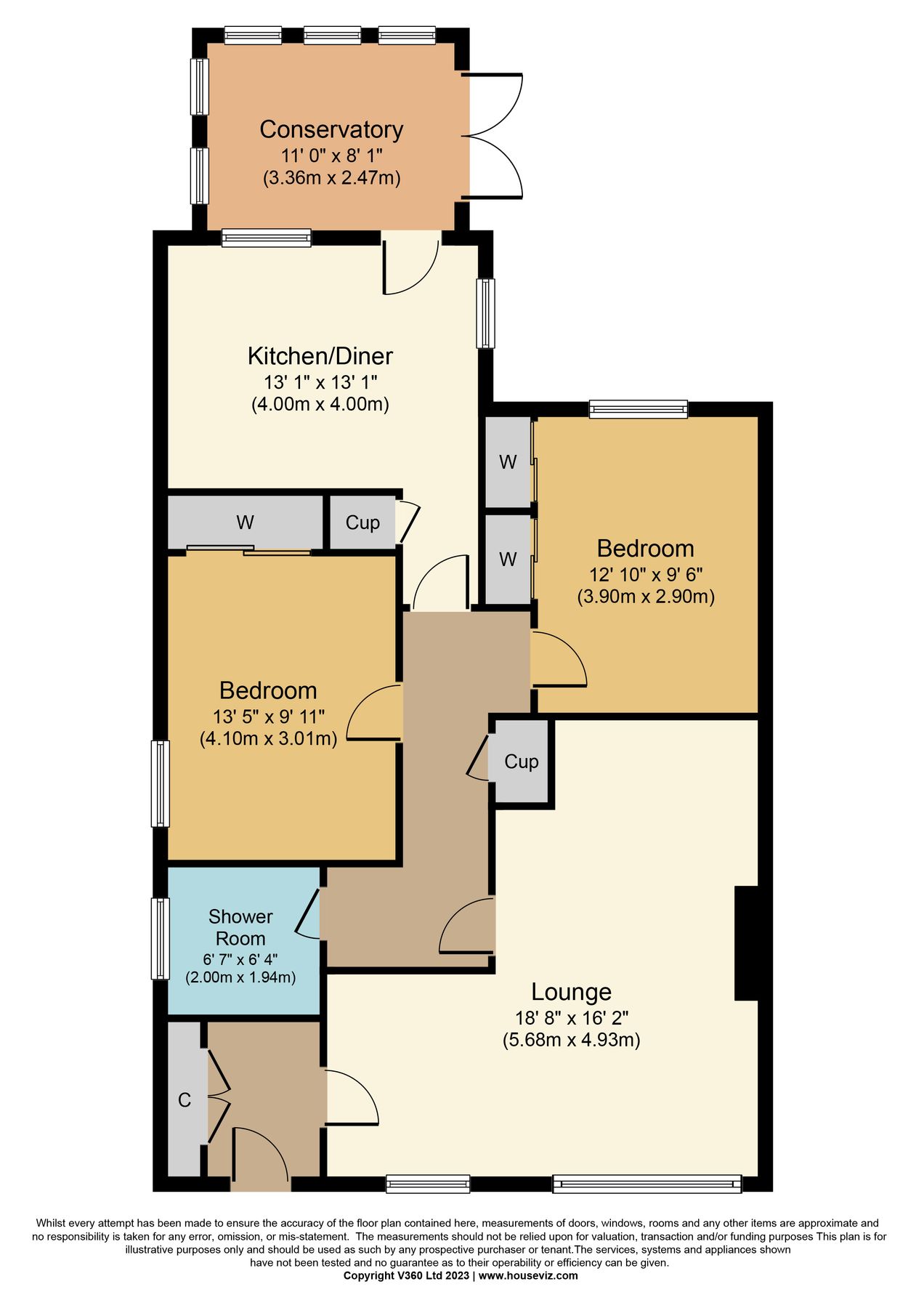 2 bed semidetached bungalow for sale in Summerford Gardens, Falkirk