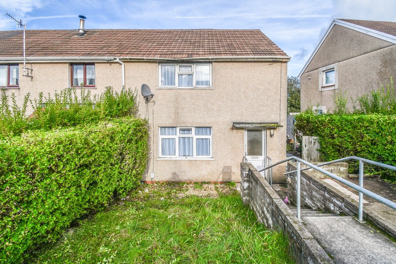 2 bed end terrace house for sale in Glan Y Wern Road, Llansamlet