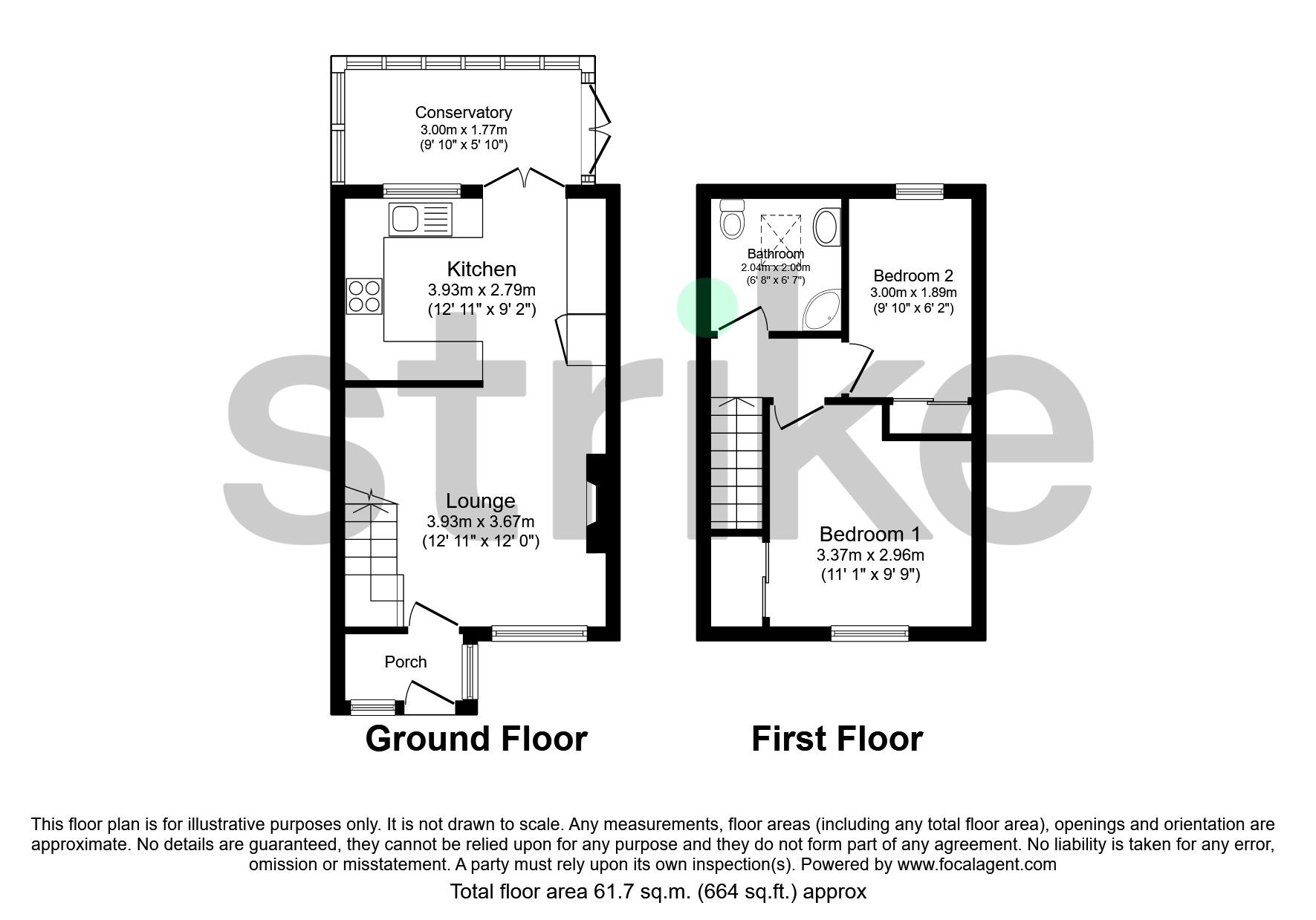 2 bed end terrace house for sale in Greyrick Court, Mickleton, Chipping