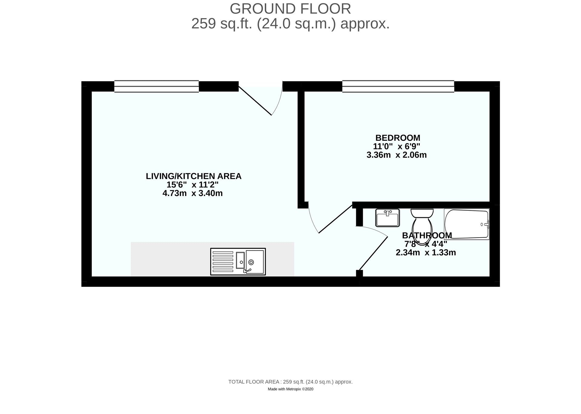 1 bed flat for sale in The Hartleys 68, Hartley Road, Exmouth EX8 Zoopla