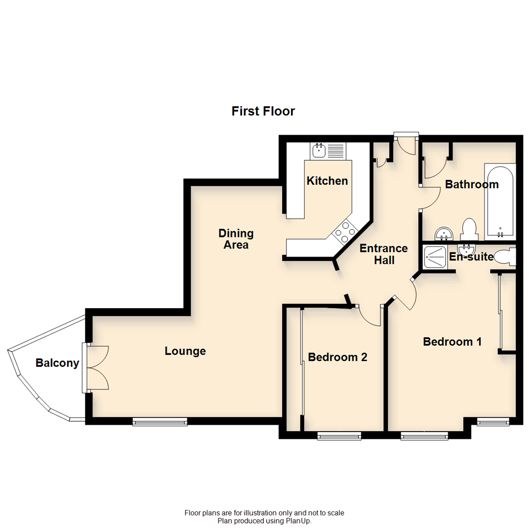 2 bed flat for sale in Queens Road, Southport PR9 Zoopla