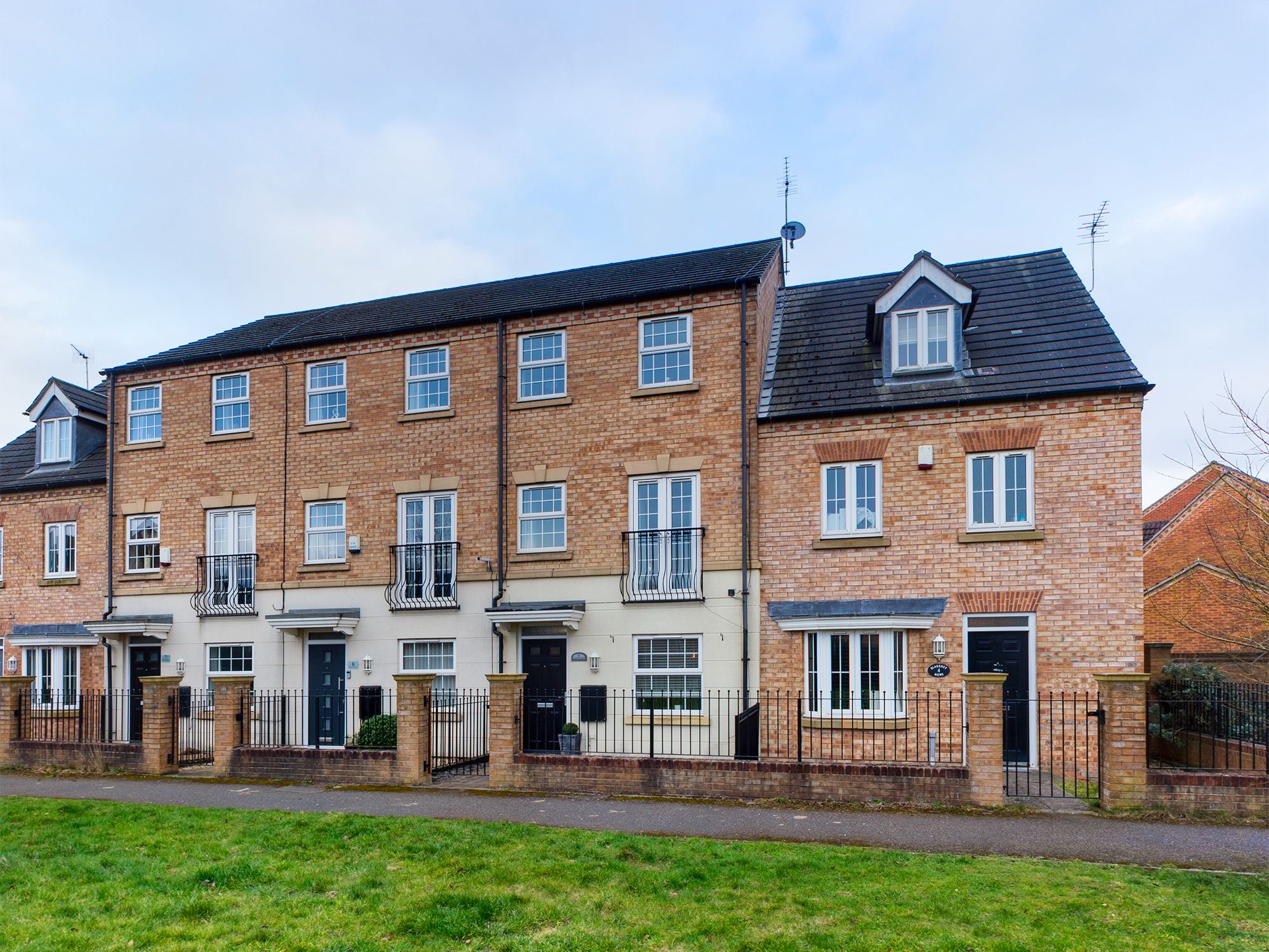 3 bed terraced house for sale in Blakeney Mews, Dinnington, Sheffield S25 Zoopla