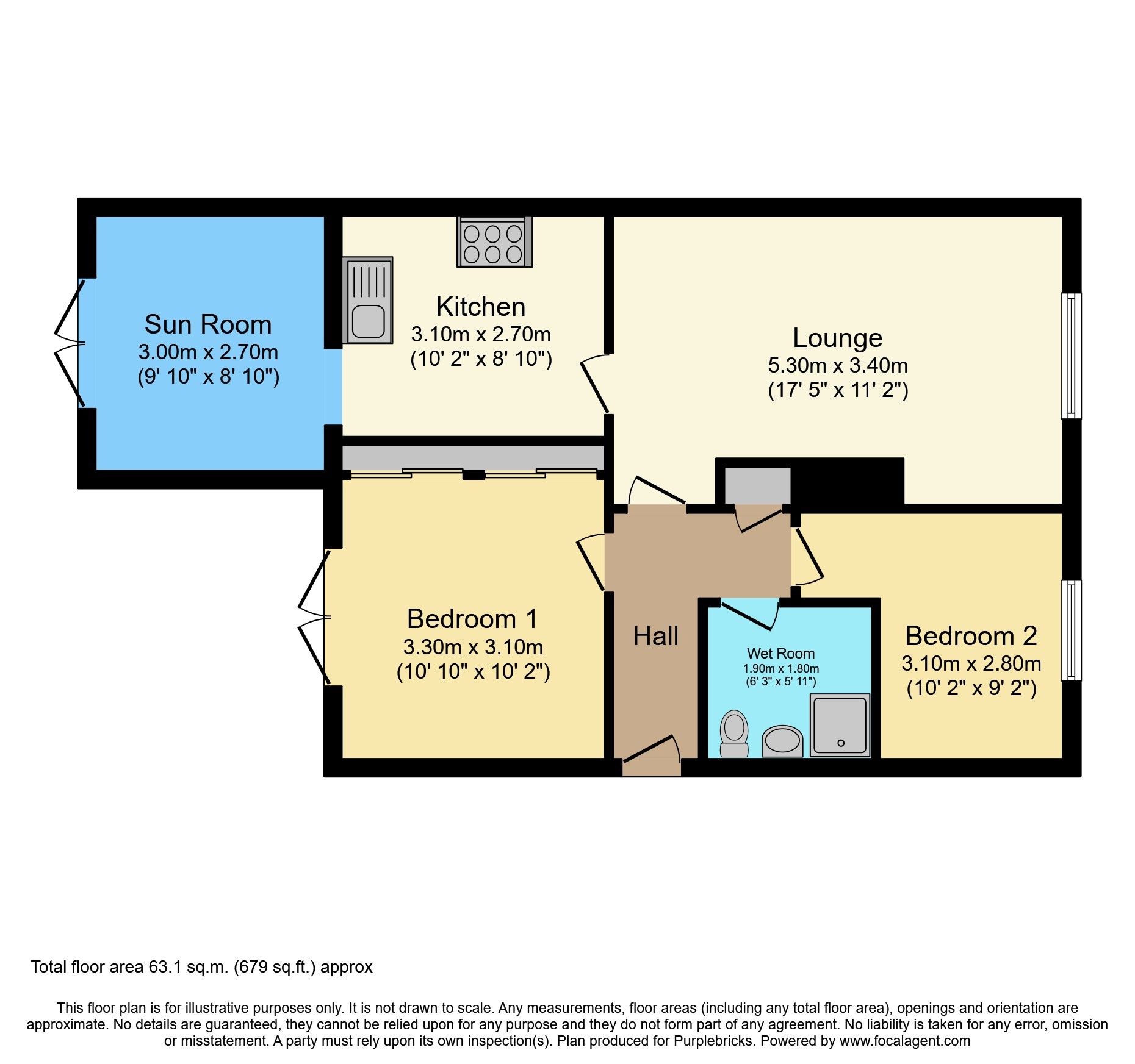 2 bed bungalow for sale in Woodside Way, Willenhall WV12 Zoopla
