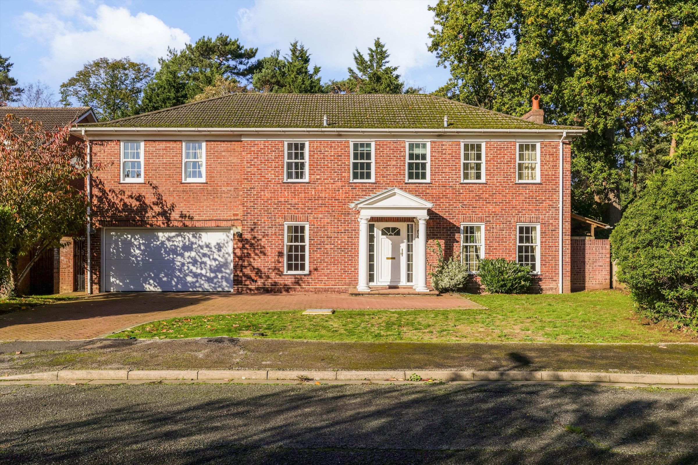 6 bed detached house for sale in Pine Walk, Cobham, Surrey KT11 Zoopla